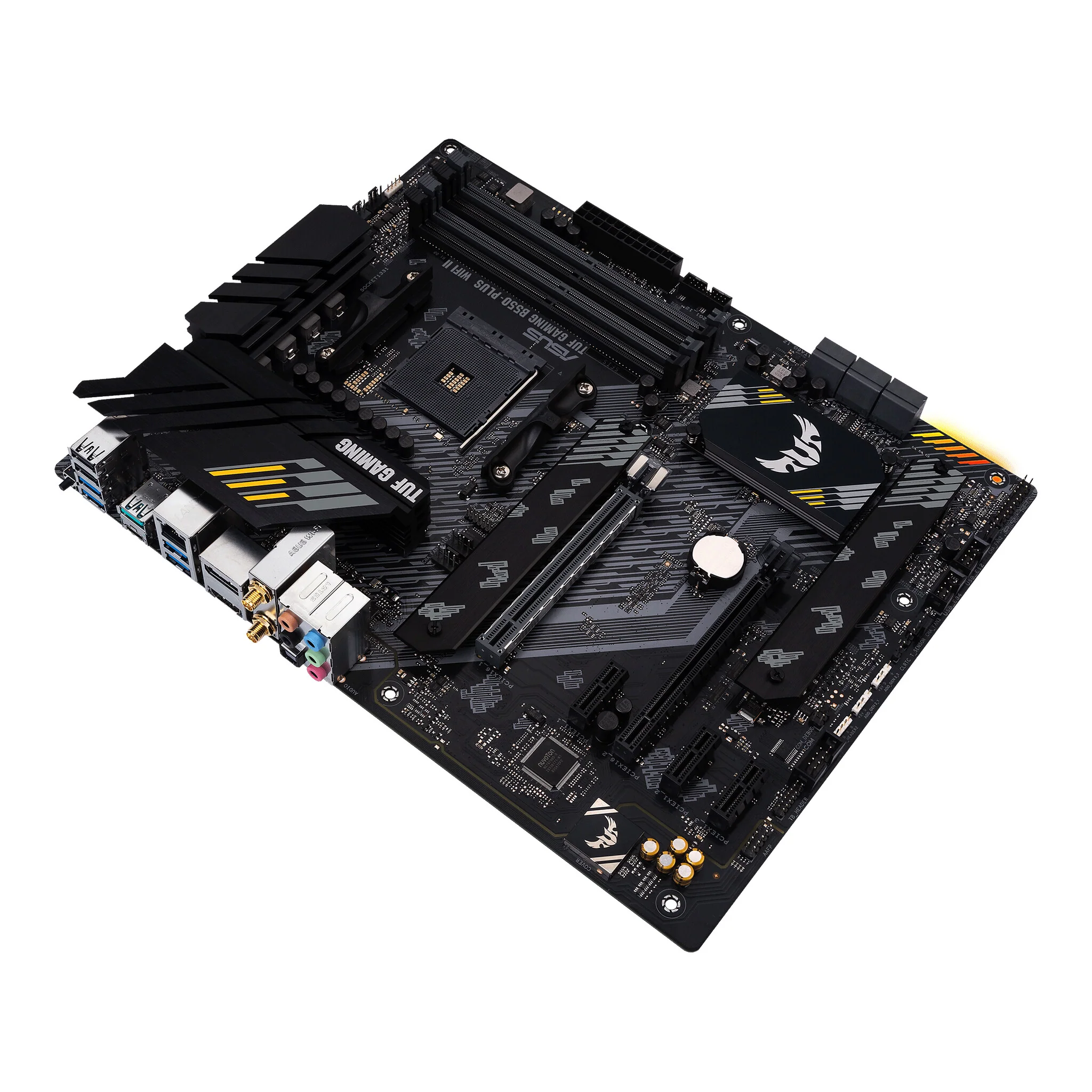 ASUS TUF GAMING B550-PLUS WIFI II ATX motherboard - AMD B550 Socket AM4 - Image 3