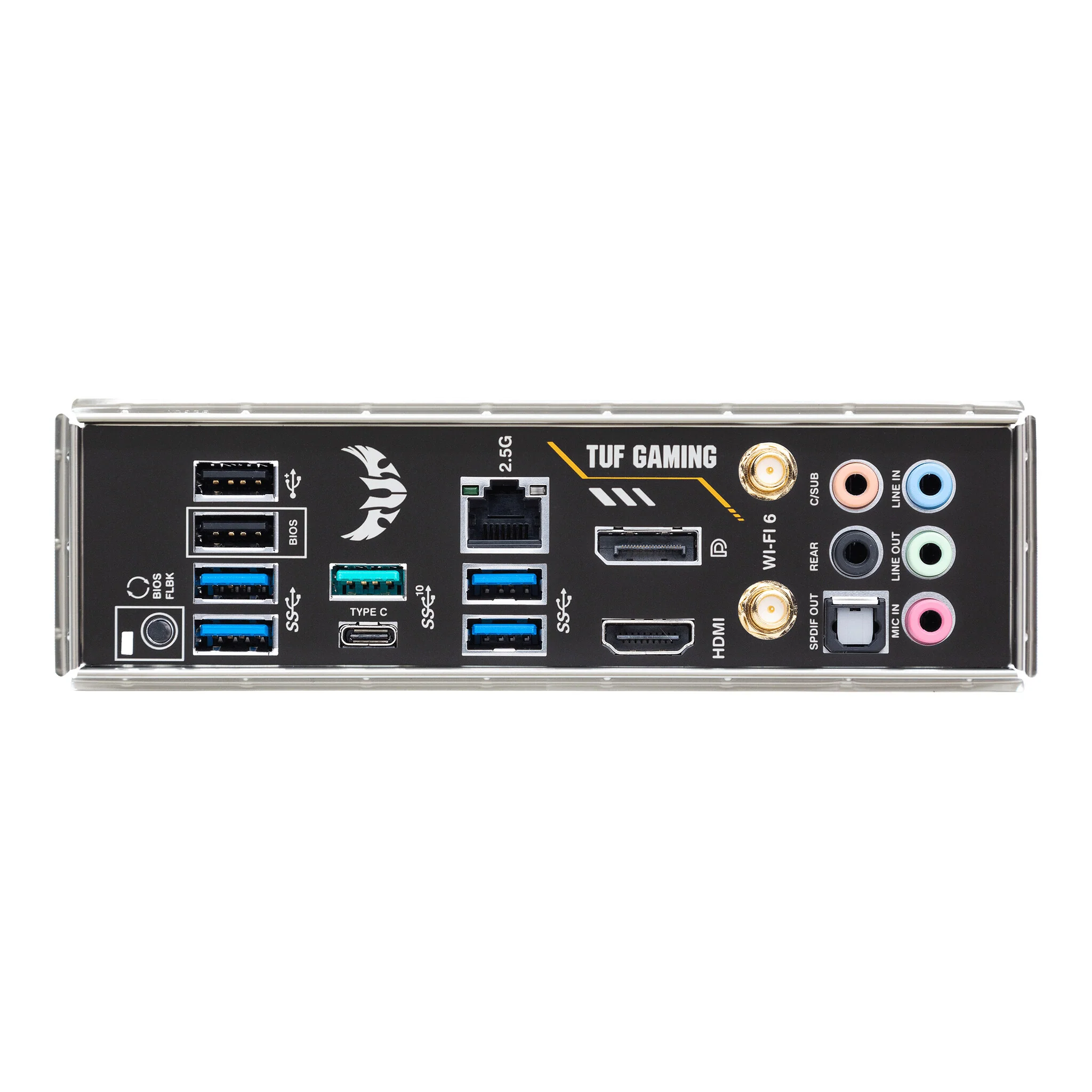 ASUS TUF GAMING B550-PLUS WIFI II ATX motherboard - AMD B550 Socket AM4 - Image 5