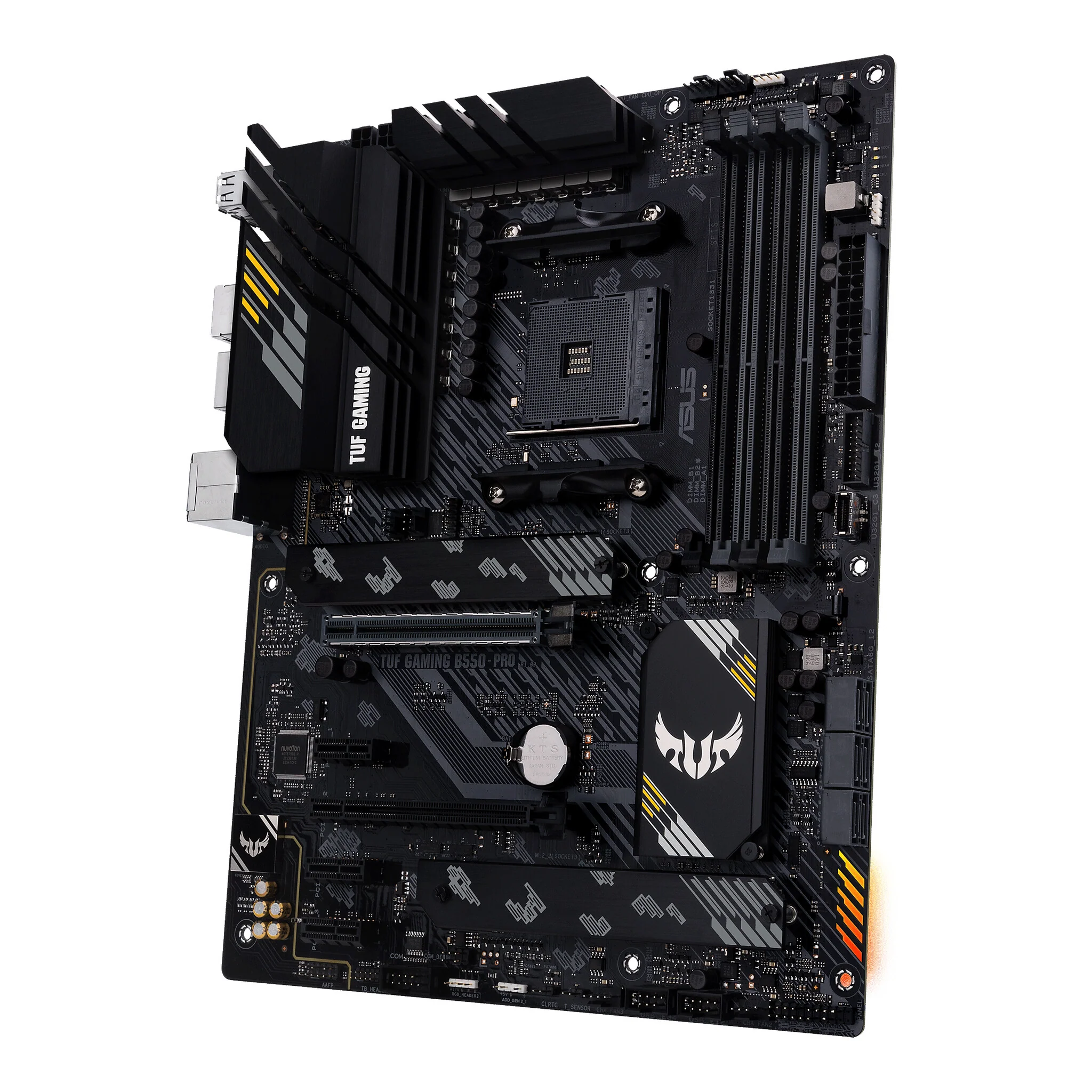 ASUS TUF GAMING B550-PRO ATX motherboard - AMD B550 Socket AM4 - Image 3