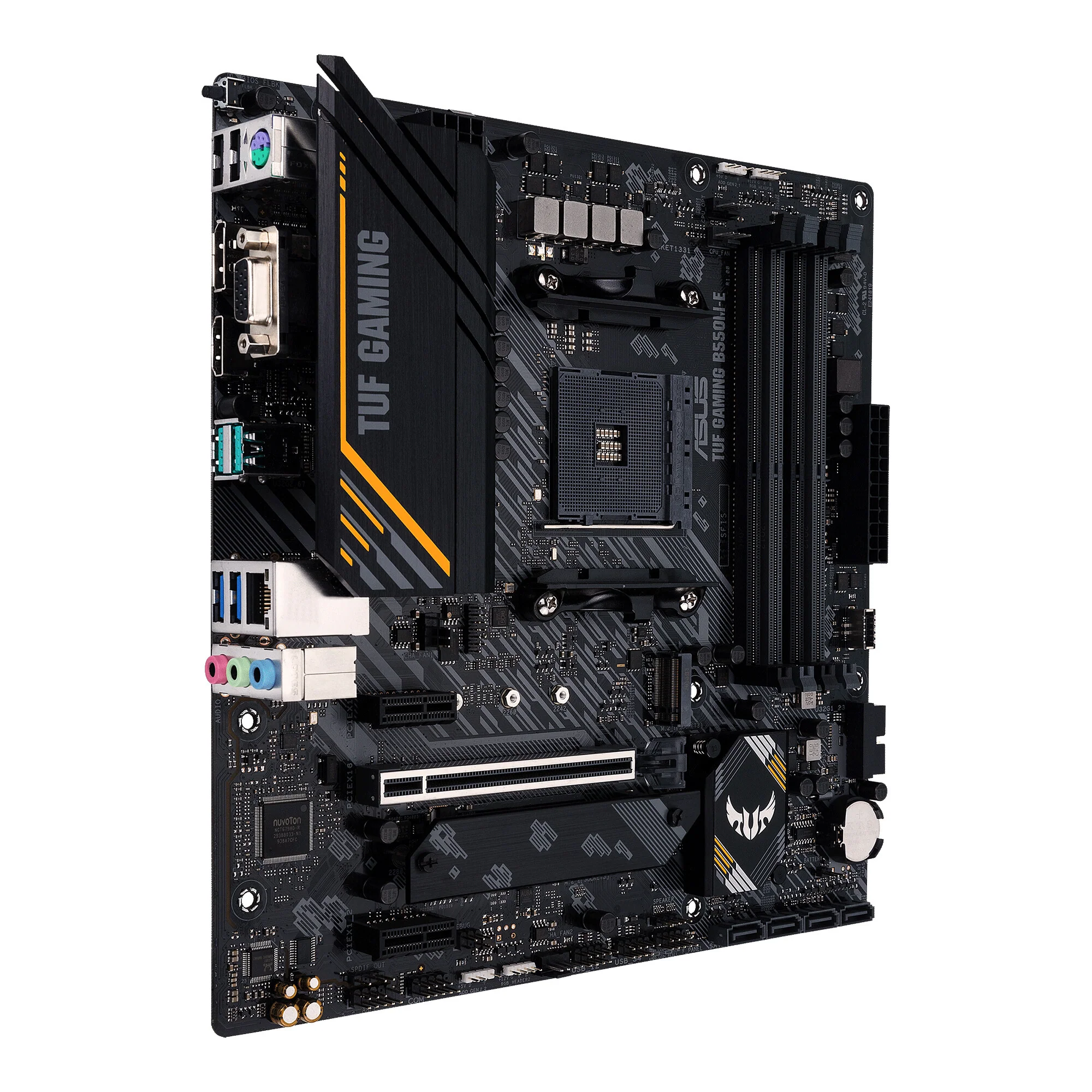 ASUS TUF GAMING B550M-E micro ATX motherboard - AMD B550 Socket AM4 - Image 3
