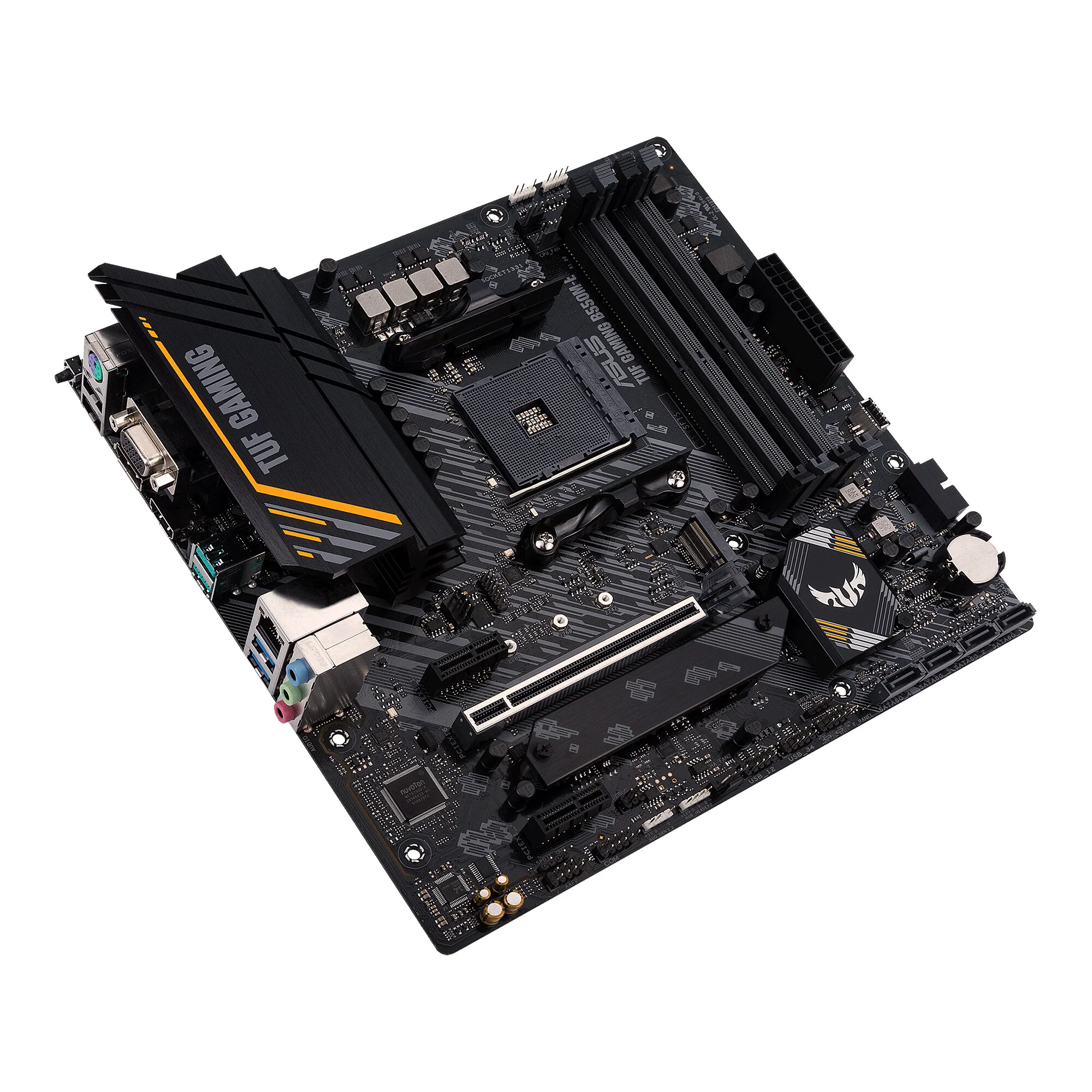 ASUS TUF GAMING B550M-E micro ATX motherboard - AMD B550 Socket AM4 - Image 5