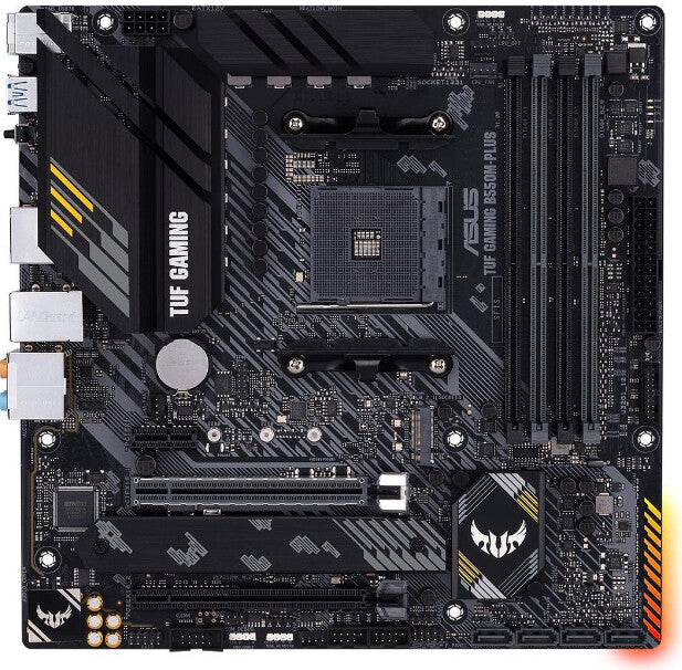 ASUS TUF GAMING B550M PLUS micro ATX motherboard - AMD B550 Socket AM4 - Image 2