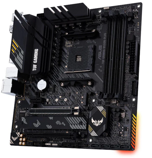 ASUS TUF GAMING B550M PLUS micro ATX motherboard - AMD B550 Socket AM4 - Image 3