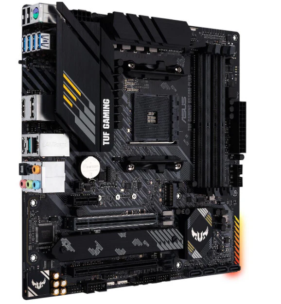 ASUS TUF GAMING B550M PLUS micro ATX motherboard - AMD B550 Socket AM4 - Image 4