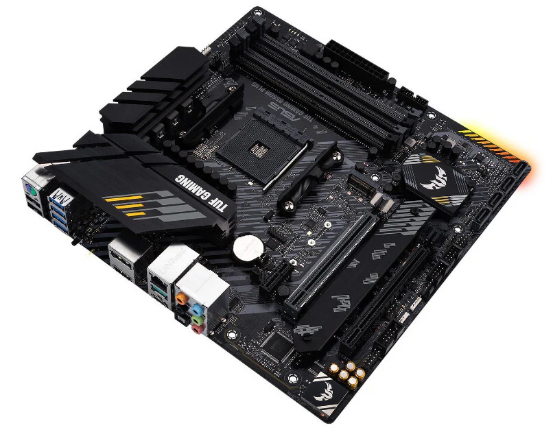 ASUS TUF GAMING B550M PLUS micro ATX motherboard - AMD B550 Socket AM4 - Image 5