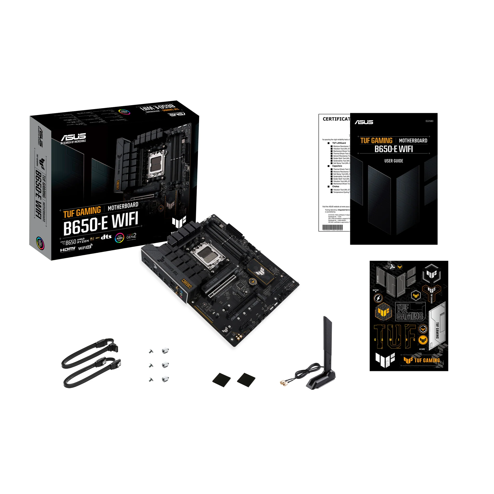 ASUS TUF GAMING B650-E WIFI ATX motherboard - AMD B650 Socket AM5 - Image 10