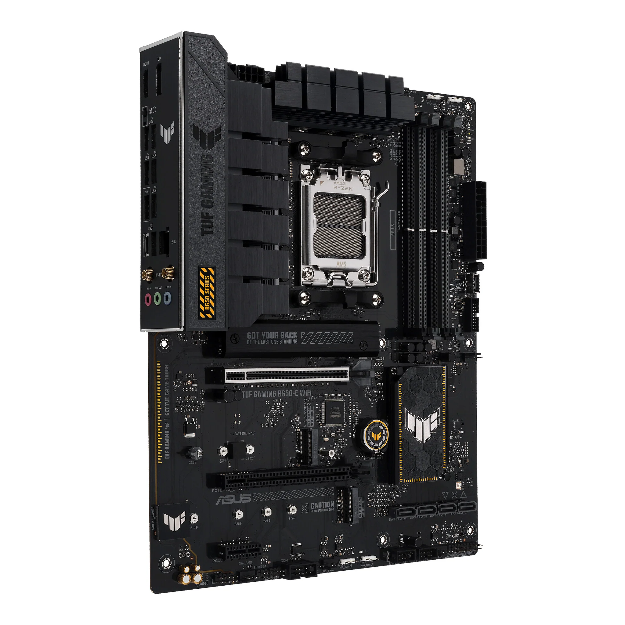 ASUS TUF GAMING B650-E WIFI ATX motherboard - AMD B650 Socket AM5 - Image 2