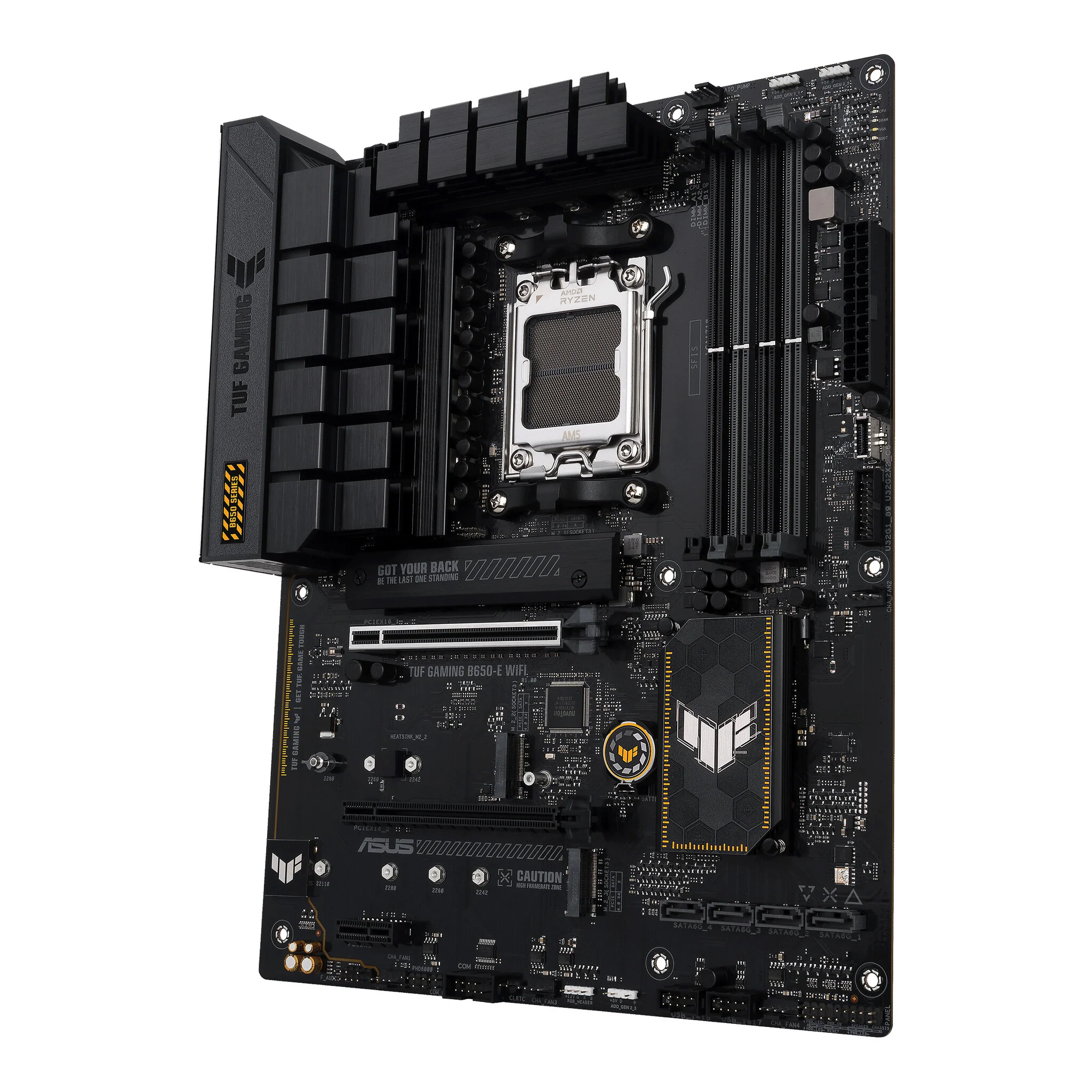 ASUS TUF GAMING B650-E WIFI ATX motherboard - AMD B650 Socket AM5 - Image 3