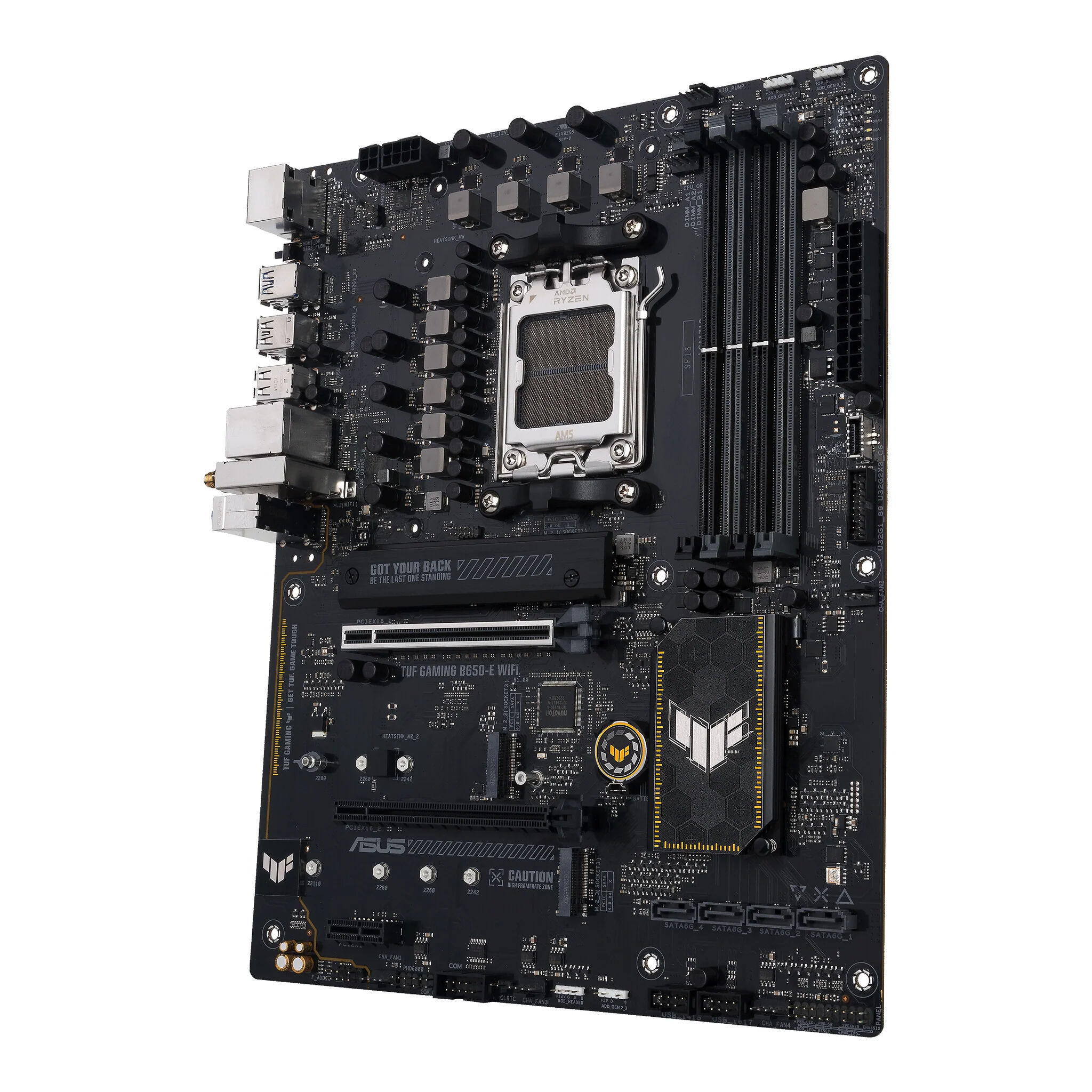 ASUS TUF GAMING B650-E WIFI ATX motherboard - AMD B650 Socket AM5 - Image 4
