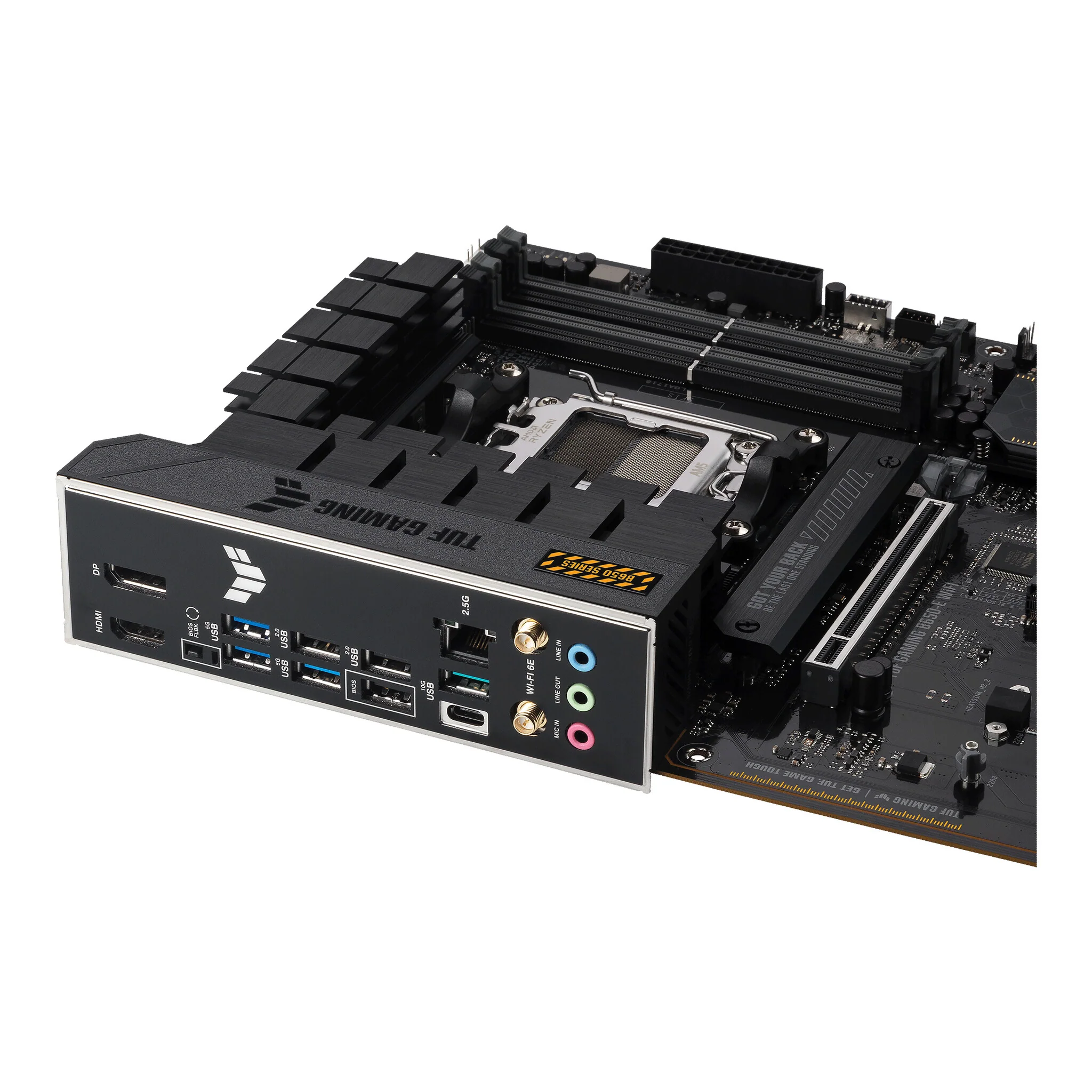 ASUS TUF GAMING B650-E WIFI ATX motherboard - AMD B650 Socket AM5 - Image 7