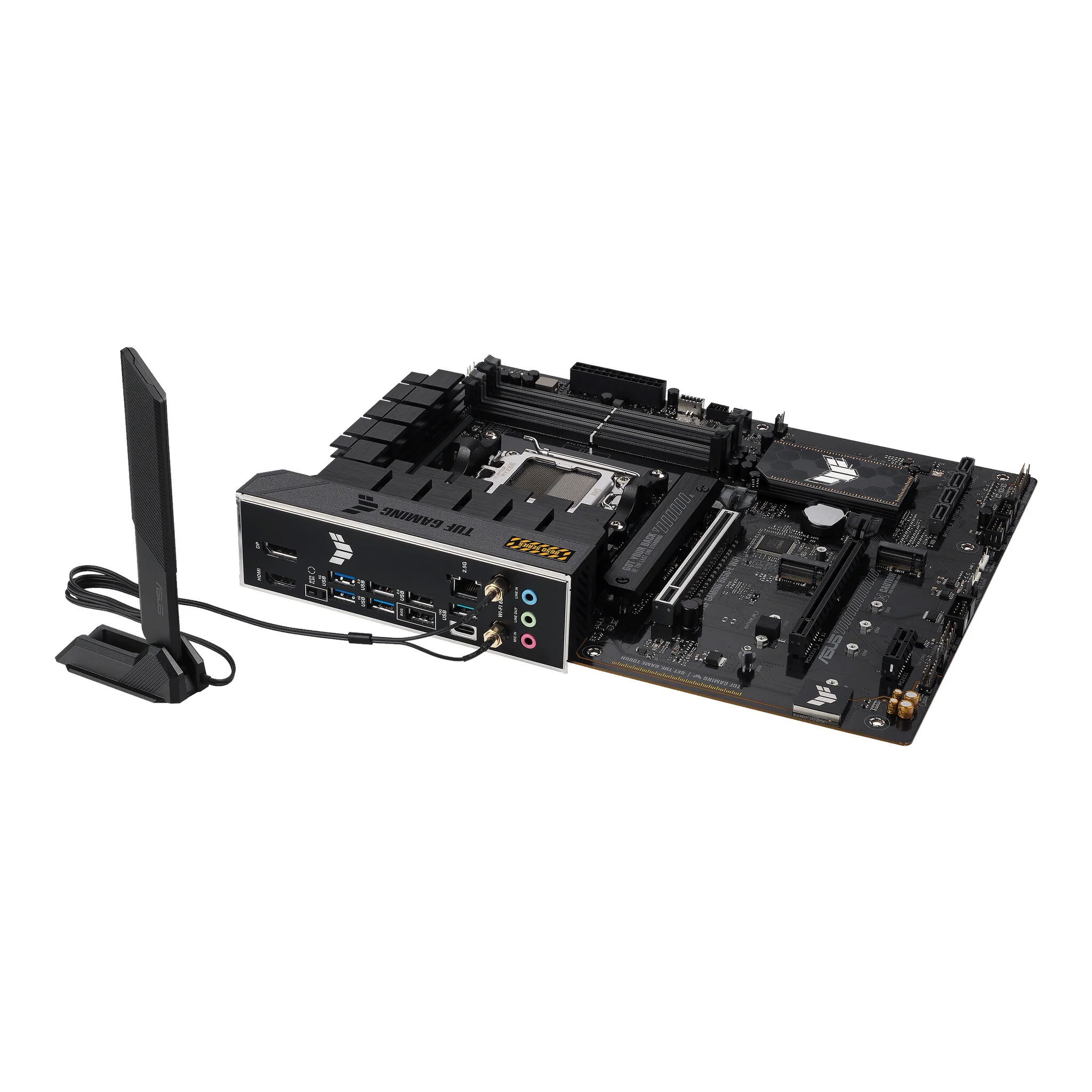 ASUS TUF GAMING B650-E WIFI ATX motherboard - AMD B650 Socket AM5 - Image 8