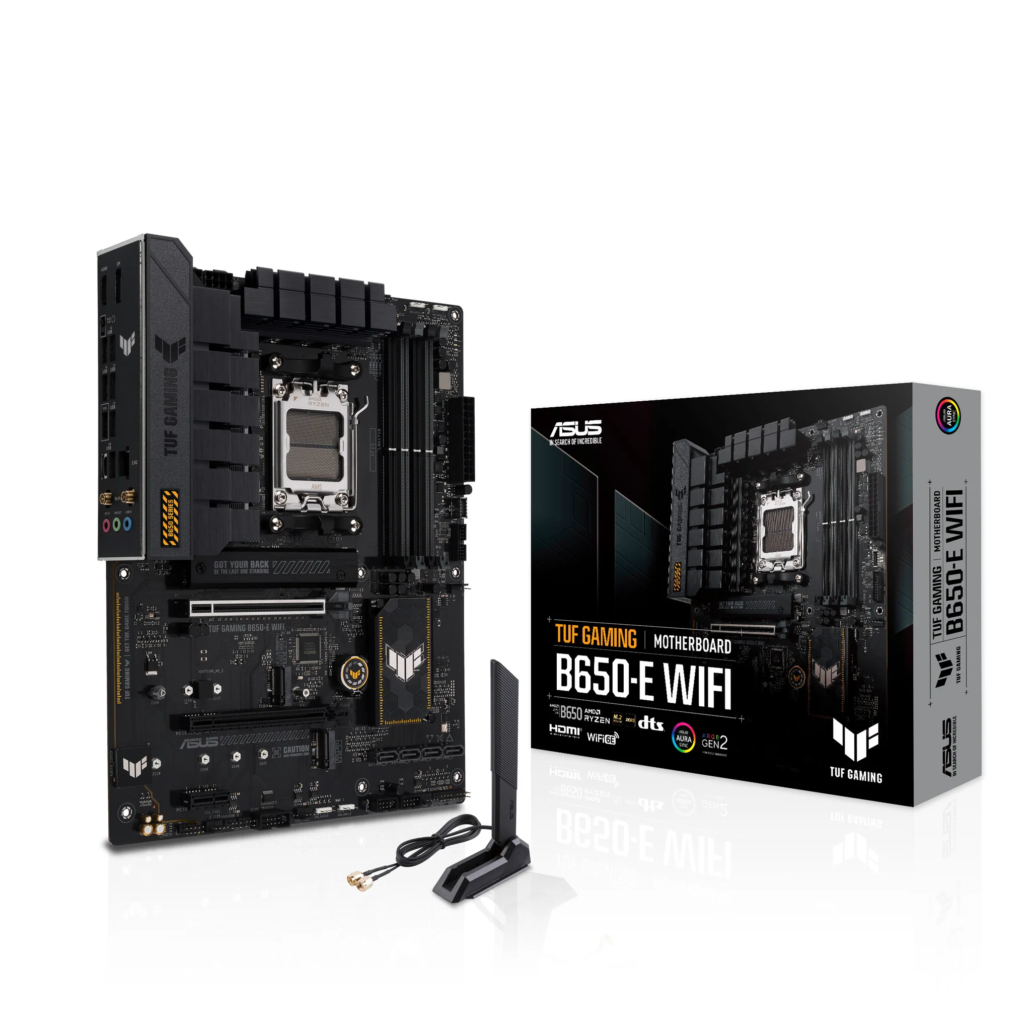 ASUS TUF GAMING B650-E WIFI ATX motherboard - AMD B650 Socket AM5 - Image 9