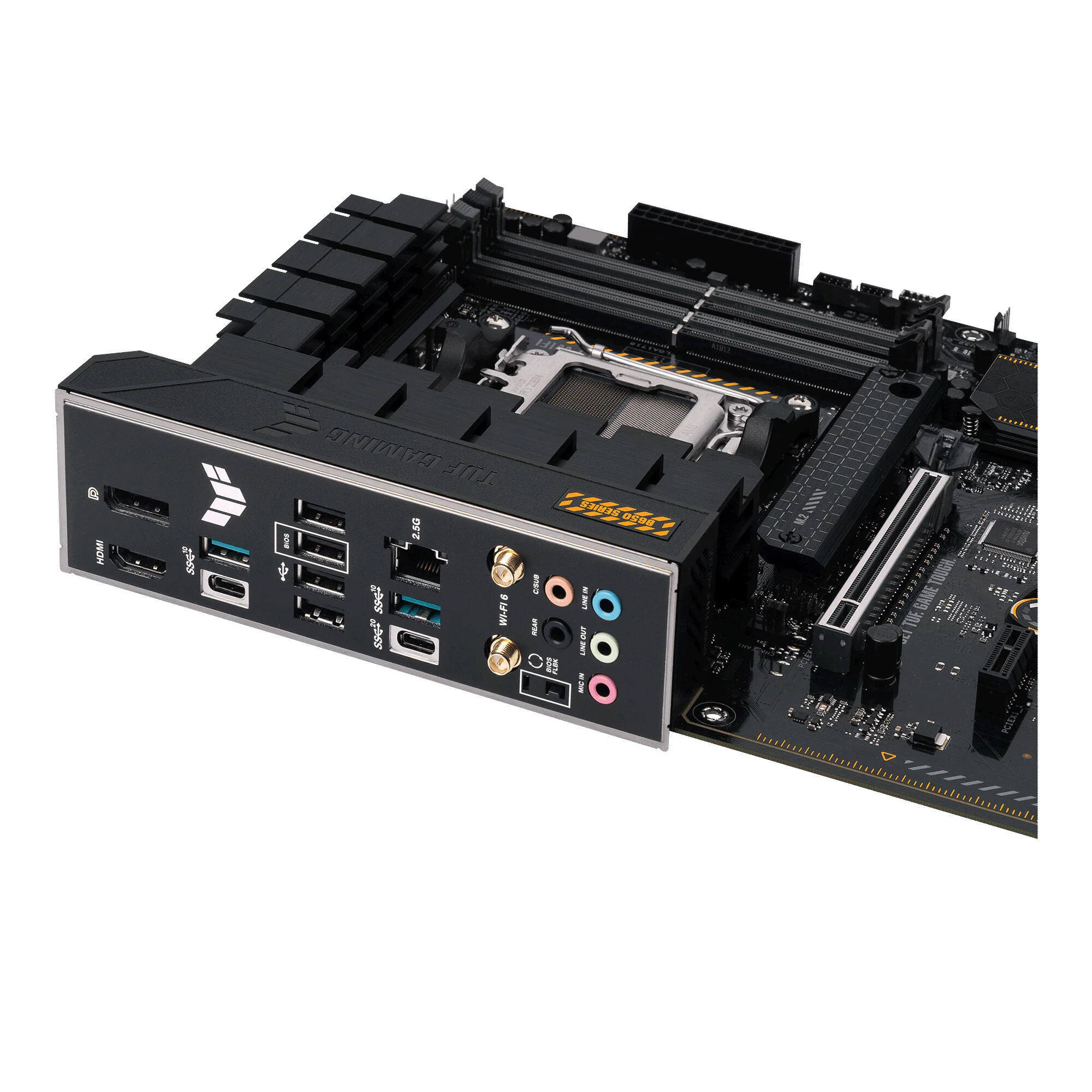 ASUS TUF GAMING B650-PLUS WIFI ATX motherboard - AMD B650 Socket AM5 - Image 6