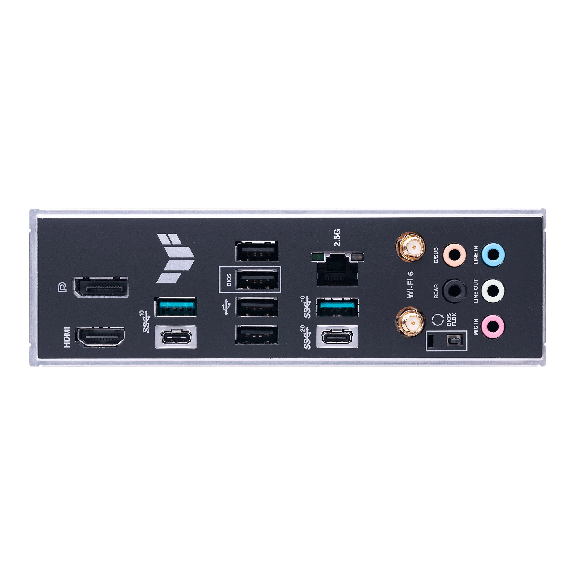 ASUS TUF GAMING B650-PLUS WIFI ATX motherboard - AMD B650 Socket AM5 - Image 7