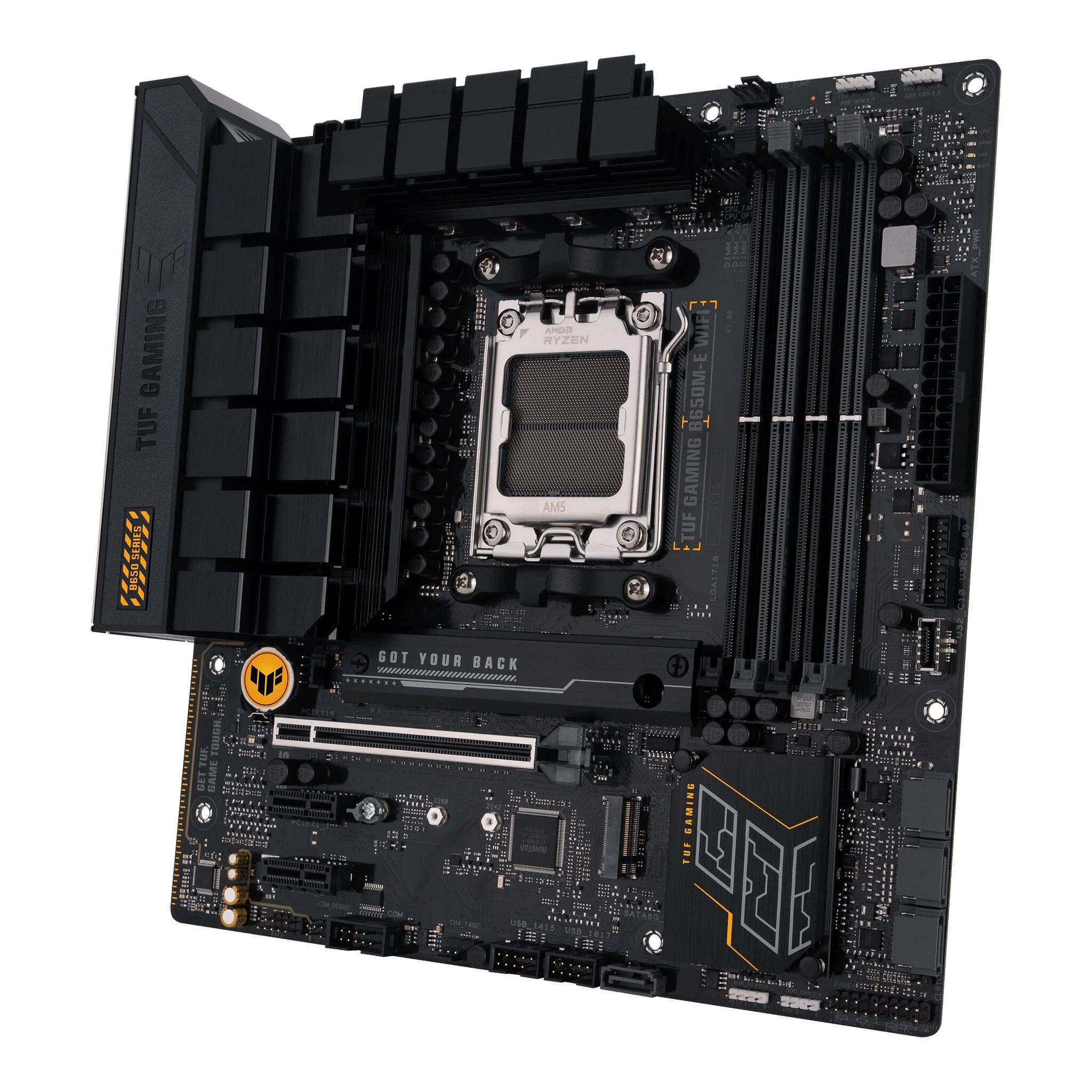 ASUS TUF GAMING B650M-E WIFI micro ATX motherboard - AMD B650 Socket AM5 - Image 4