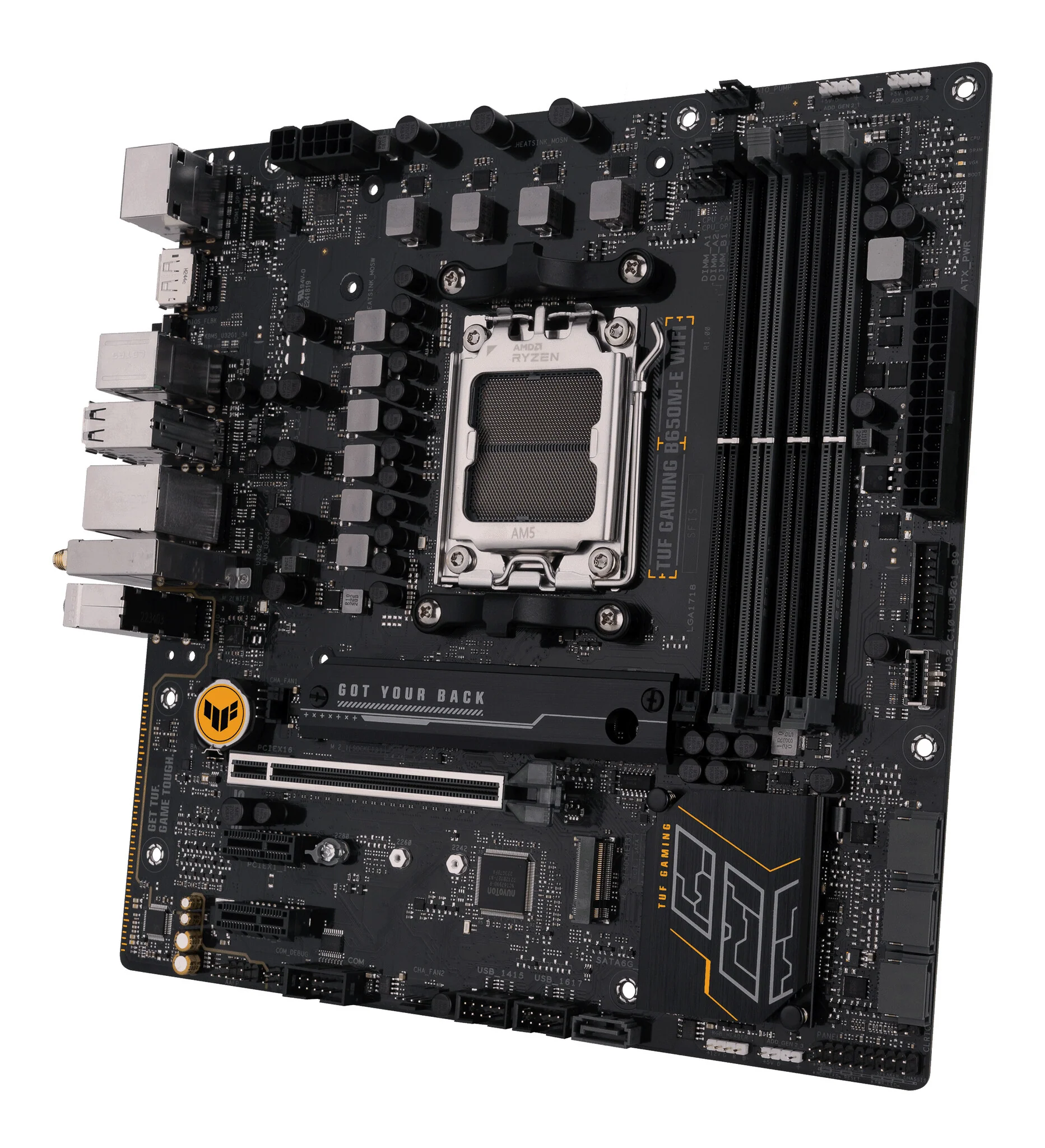 ASUS TUF GAMING B650M-E WIFI micro ATX motherboard - AMD B650 Socket AM5 - Image 5
