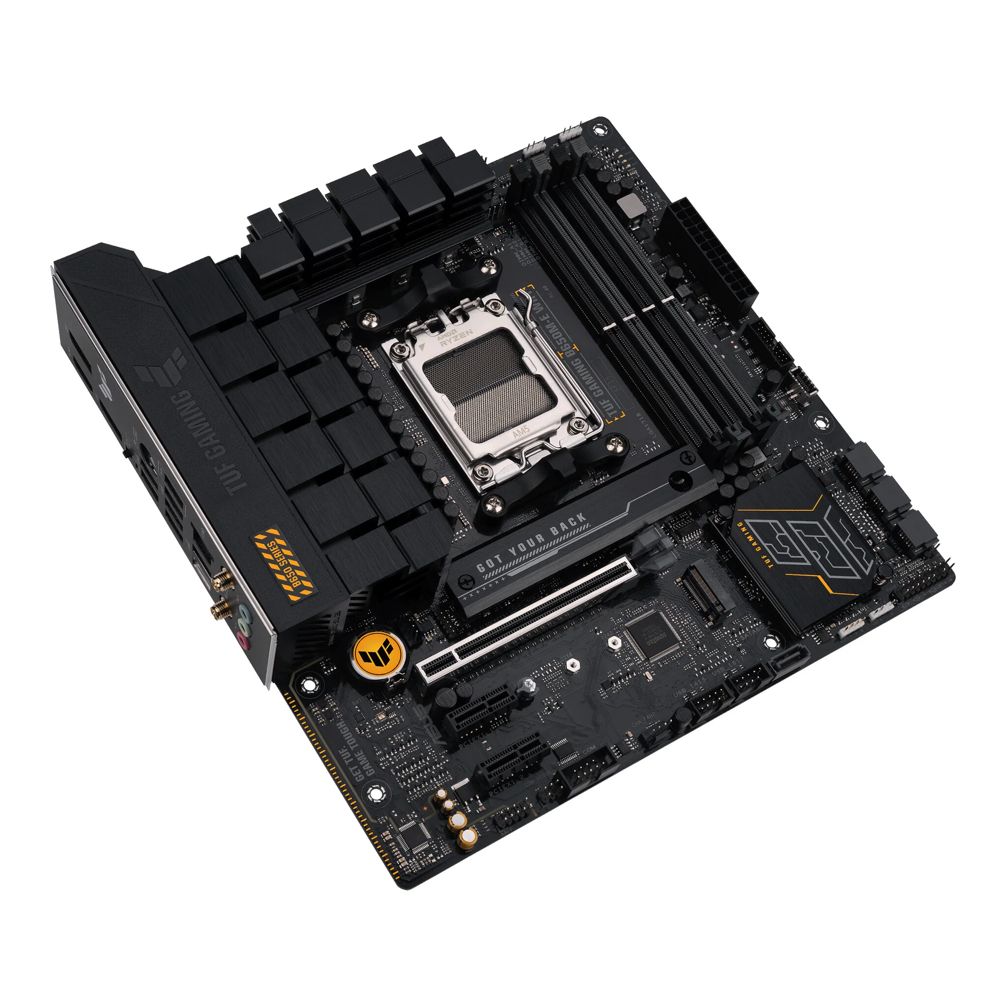 ASUS TUF GAMING B650M-E WIFI micro ATX motherboard - AMD B650 Socket AM5 - Image 6