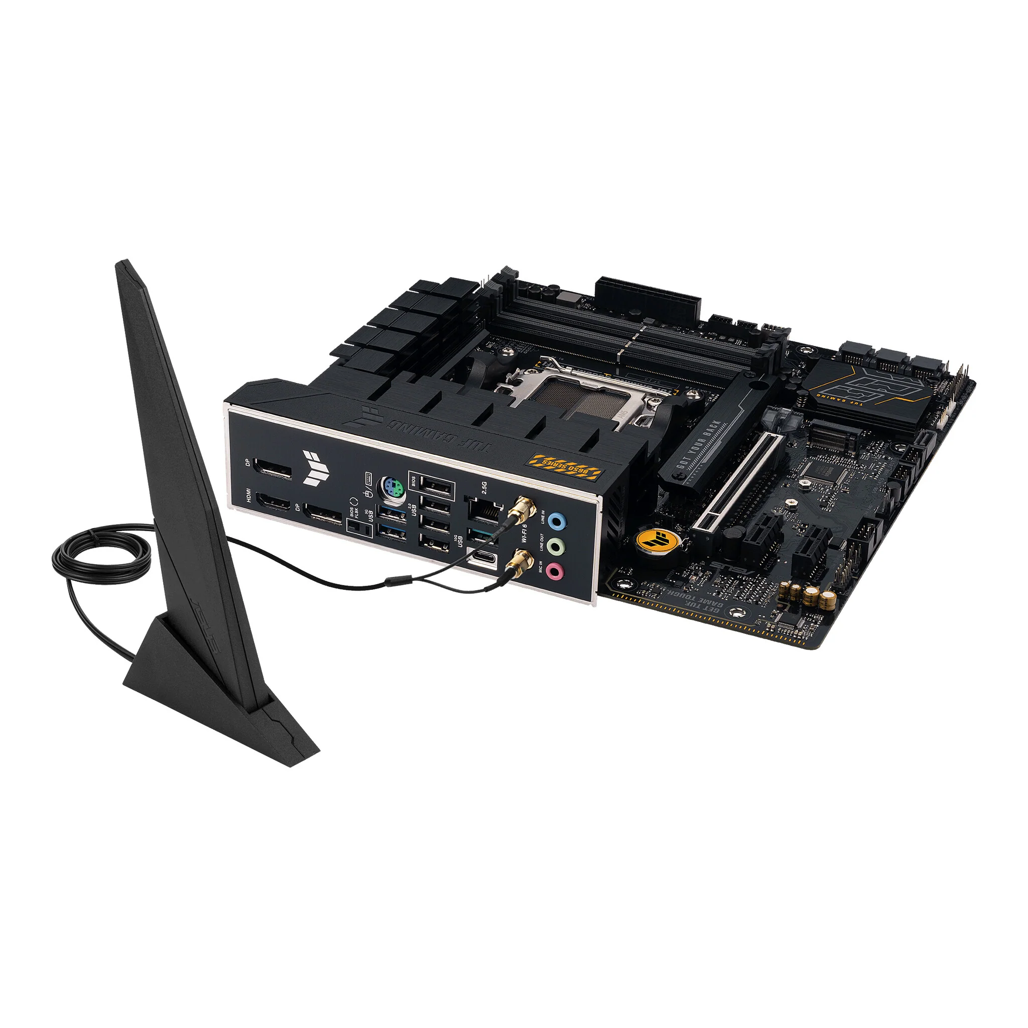 ASUS TUF GAMING B650M-E WIFI micro ATX motherboard - AMD B650 Socket AM5 - Image 9