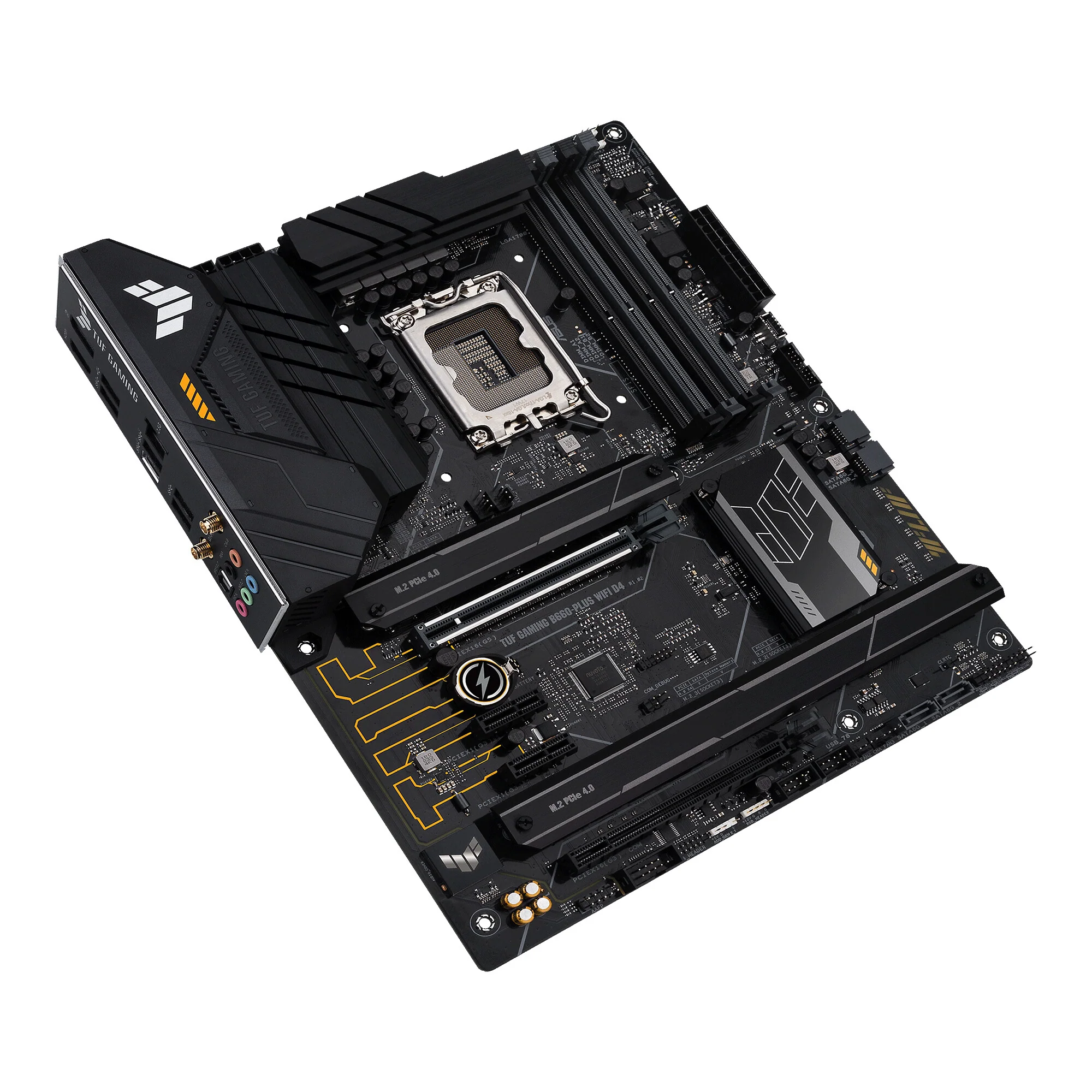 ASUS TUF GAMING B660-PLUS WIFI D4 ATX motherboard - Intel B660 LGA 1700 - Image 5