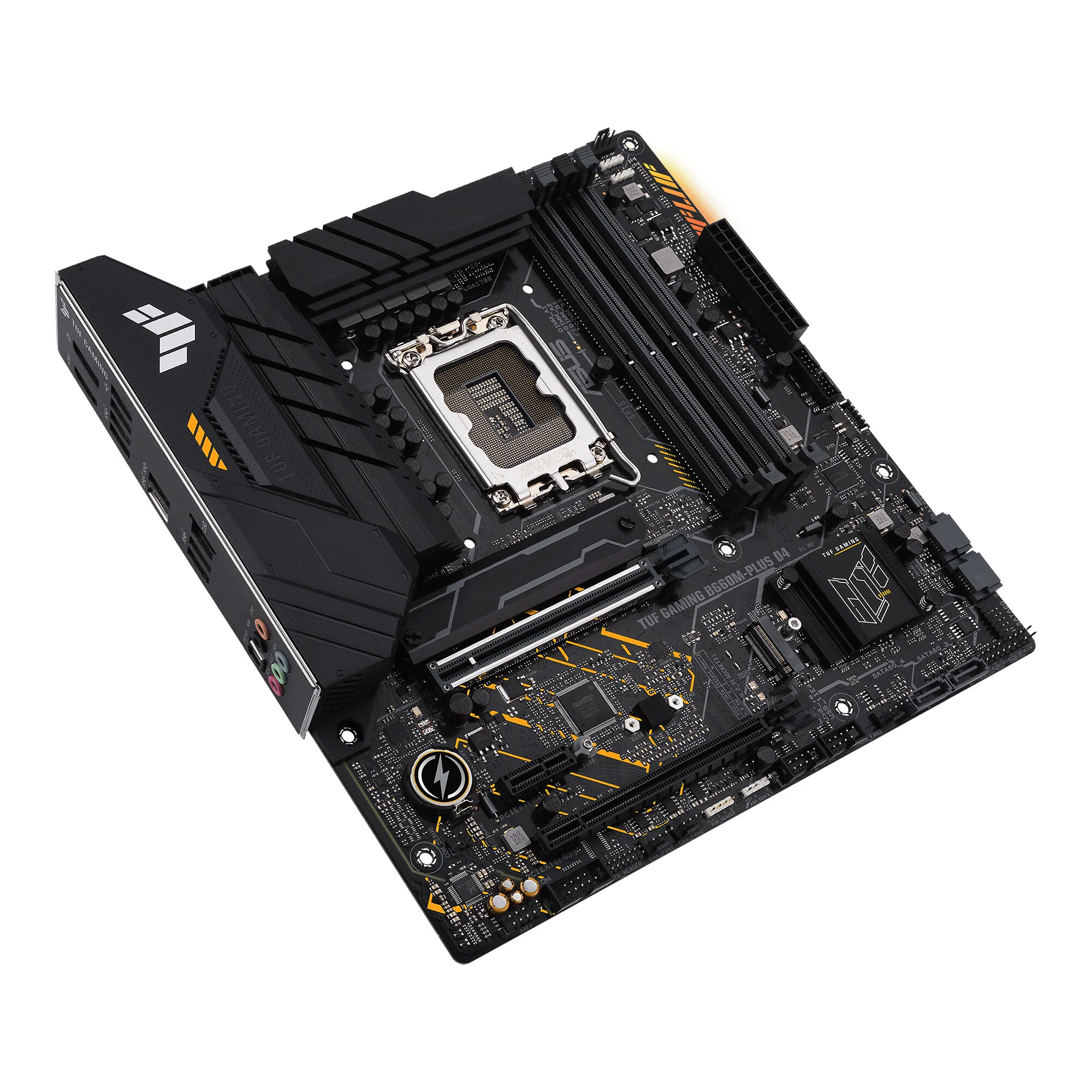 ASUS TUF GAMING B660M- PLUS D4 micro ATX motherboard - Intel B660 LGA 1700 - Image 5