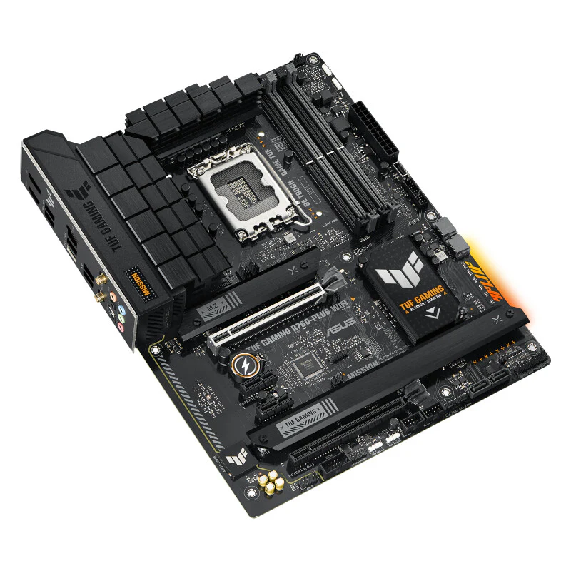 ASUS TUF Gaming B760-Plus WIFI ATX motherboard - Intel B760 LGA 1700 - Image 3