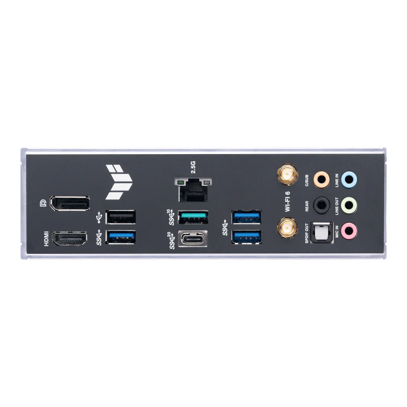ASUS TUF Gaming B760-Plus WIFI ATX motherboard - Intel B760 LGA 1700 - Image 4