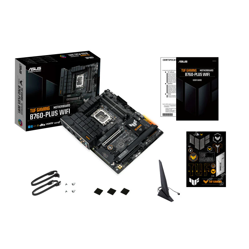 ASUS TUF Gaming B760-Plus WIFI ATX motherboard - Intel B760 LGA 1700 - Image 6
