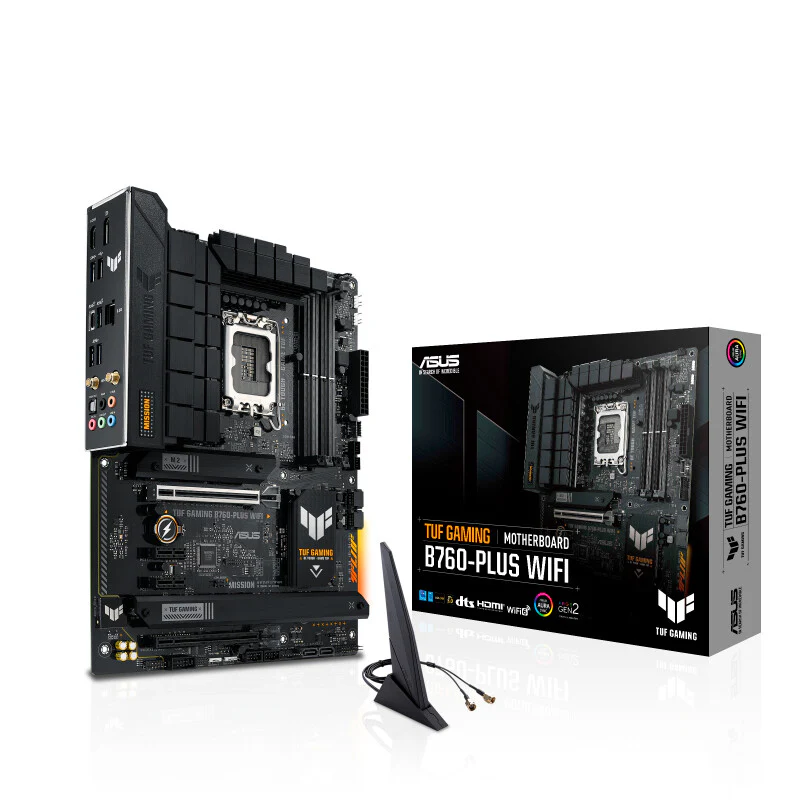 ASUS TUF Gaming B760-Plus WIFI ATX motherboard - Intel B760 LGA 1700 - Image 7