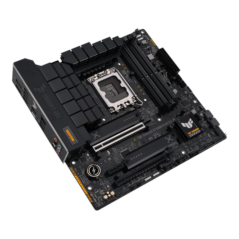 ASUS TUF GAMING B760M-PLUS D4 micro ATX motherboard - Intel B760 LGA 1700 - Image 4