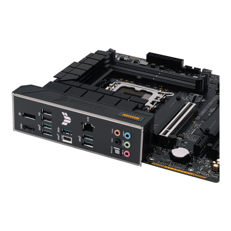 ASUS TUF GAMING B760M-PLUS D4 micro ATX motherboard - Intel B760 LGA 1700 - Image 5