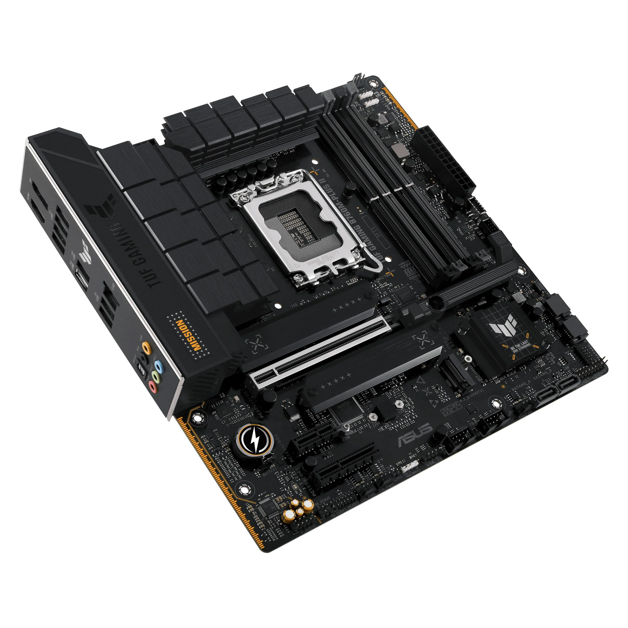 ASUS TUF GAMING B760M-PLUS II micro ATX motherboard - Intel B760 LGA 1700 - Image 4