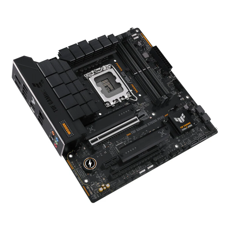ASUS TUF GAMING B760M-PLUS micro ATX motherboard - Intel B760 LGA 1700 - Image 4