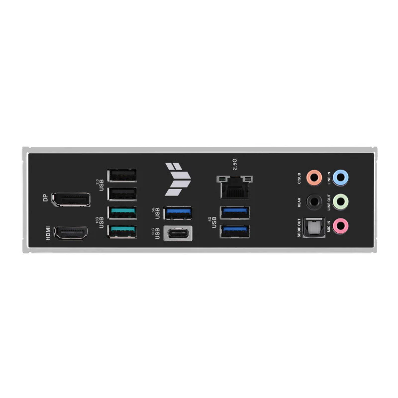 ASUS TUF GAMING B760M-PLUS micro ATX motherboard - Intel B760 LGA 1700 - Image 5