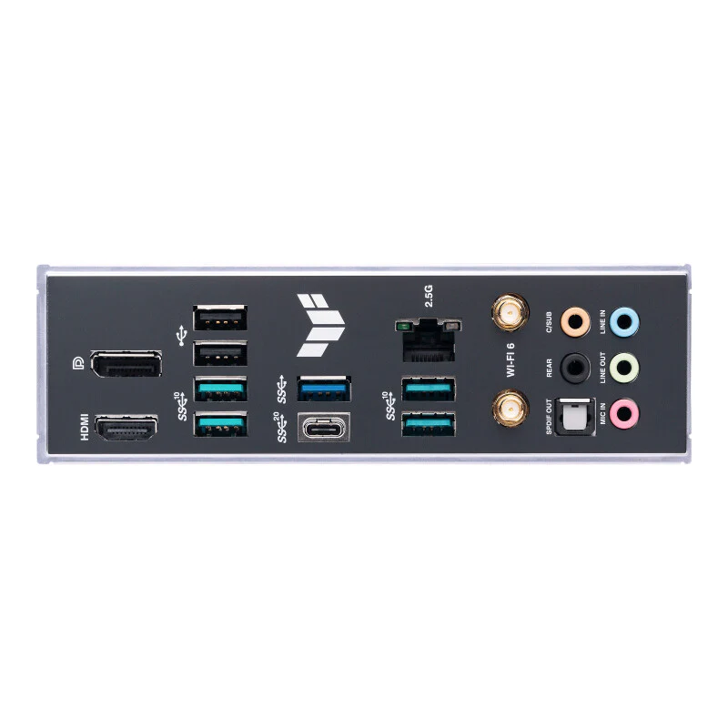 ASUS TUF GAMING B760M-PLUS WIFI micro ATX motherboard - Intel B760 LGA 1700 - Image 4