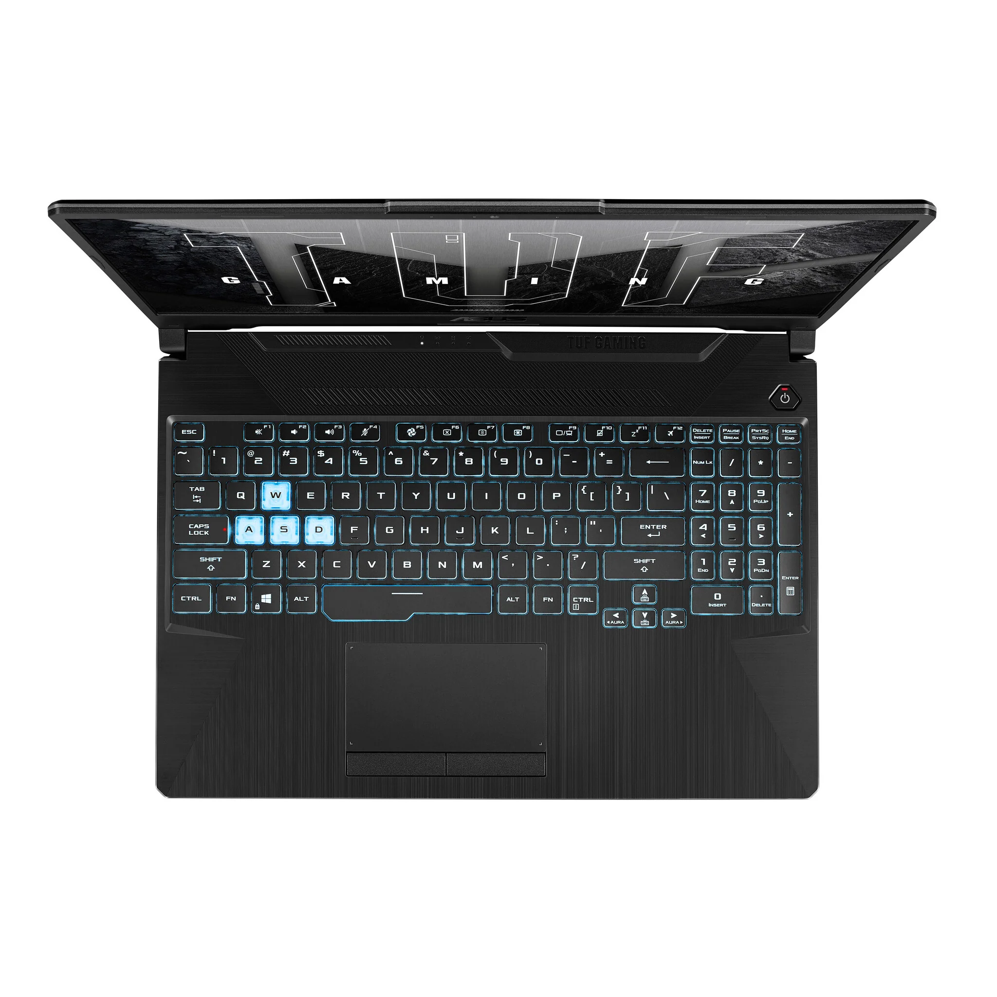 ASUS TUF Gaming F15 Laptop - 39.6 cm (15.6") - Intel® Core™ i7-11800H - 16 GB DDR4-SDRAM - 512 GB SSD - NVIDIA GeForce RTX 3050 Ti - Wi-Fi 6 - Windows 11 Home - Black - Image 6
