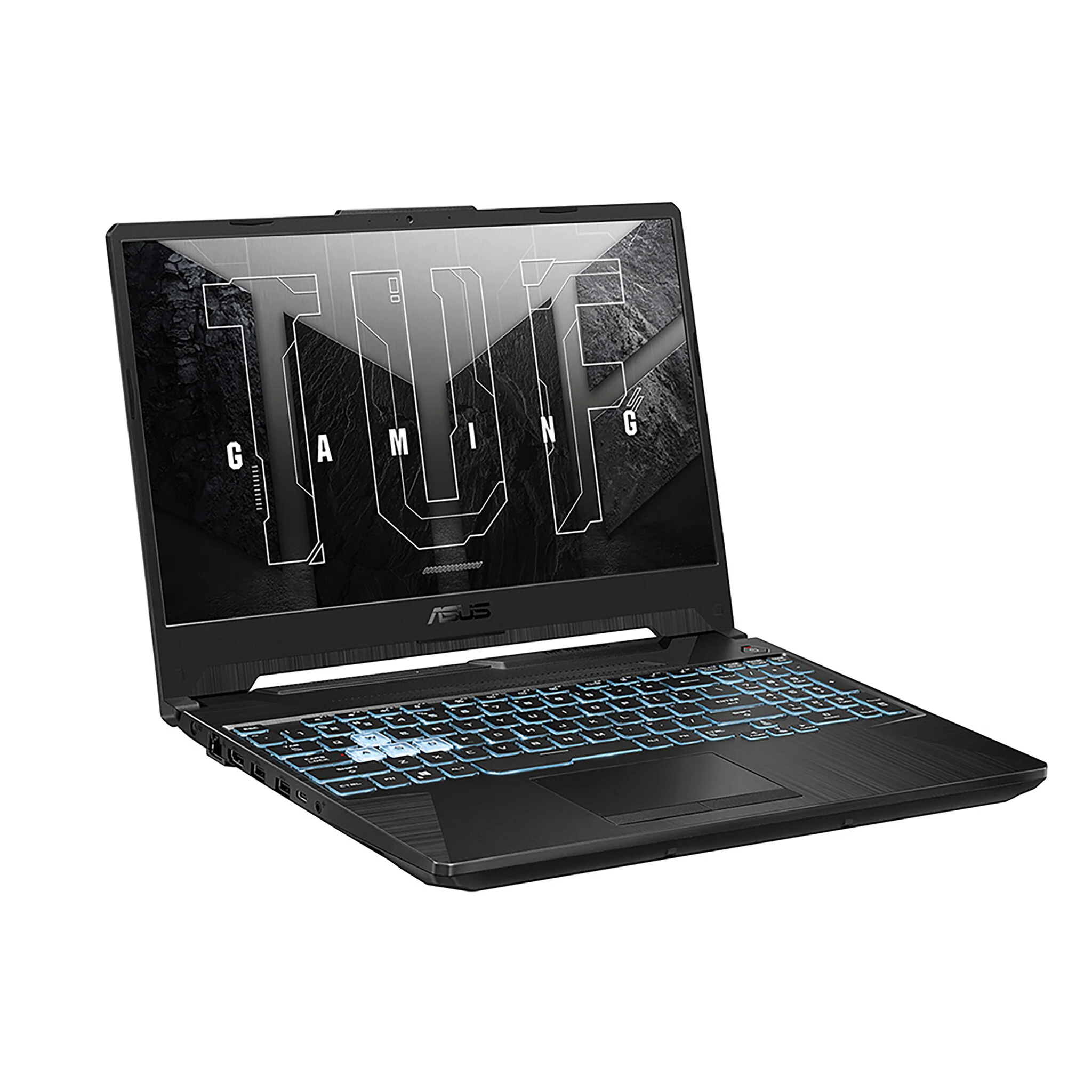 ASUS TUF Gaming F15 Laptop - 39.6 cm (15.6") - Intel® Core™ i7-11800H - 8 GB DDR4-SDRAM - 512 GB SSD - NVIDIA GeForce RTX 3050 Ti - Wi-Fi 6 - Windows 11 Home - Black - Image 2