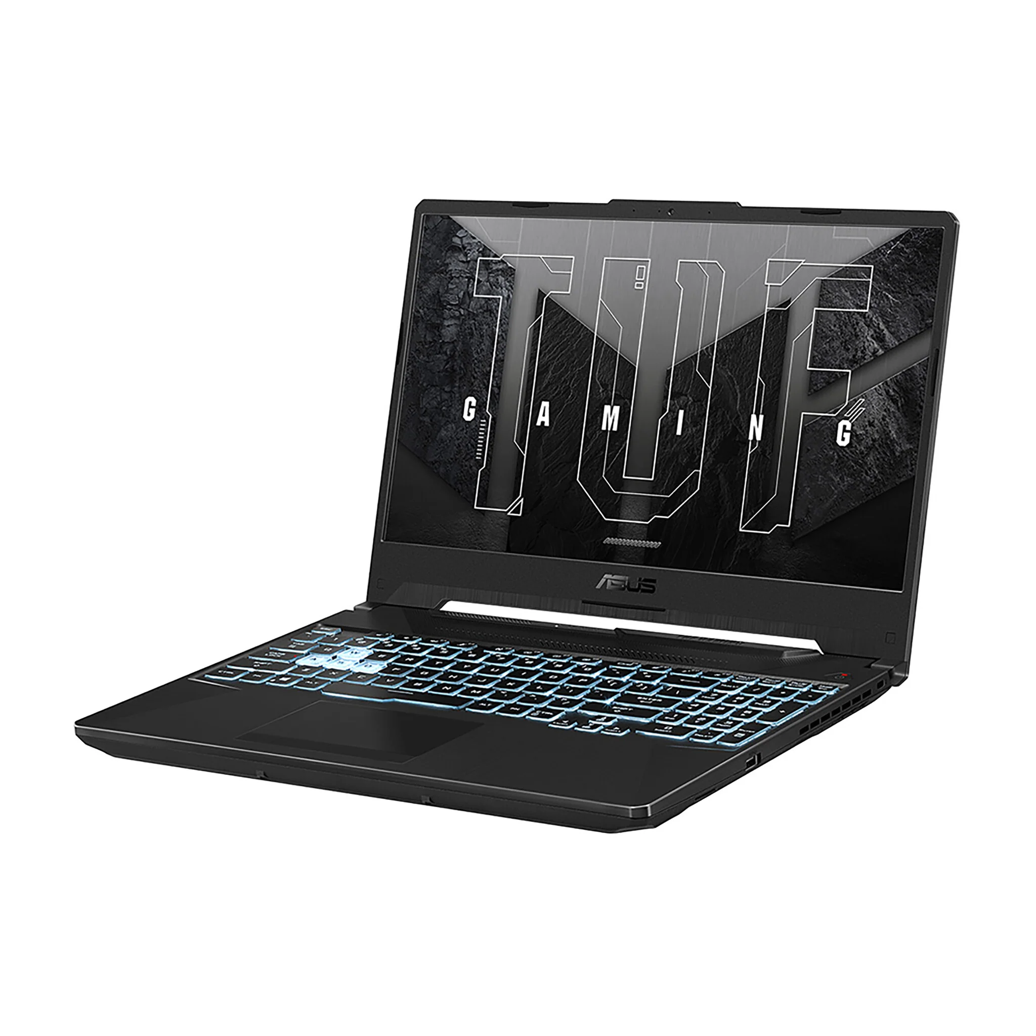 ASUS TUF Gaming F15 Laptop - 39.6 cm (15.6") - Intel® Core™ i7-11800H - 8 GB DDR4-SDRAM - 512 GB SSD - NVIDIA GeForce RTX 3050 Ti - Wi-Fi 6 - Windows 11 Home - Black - Image 3