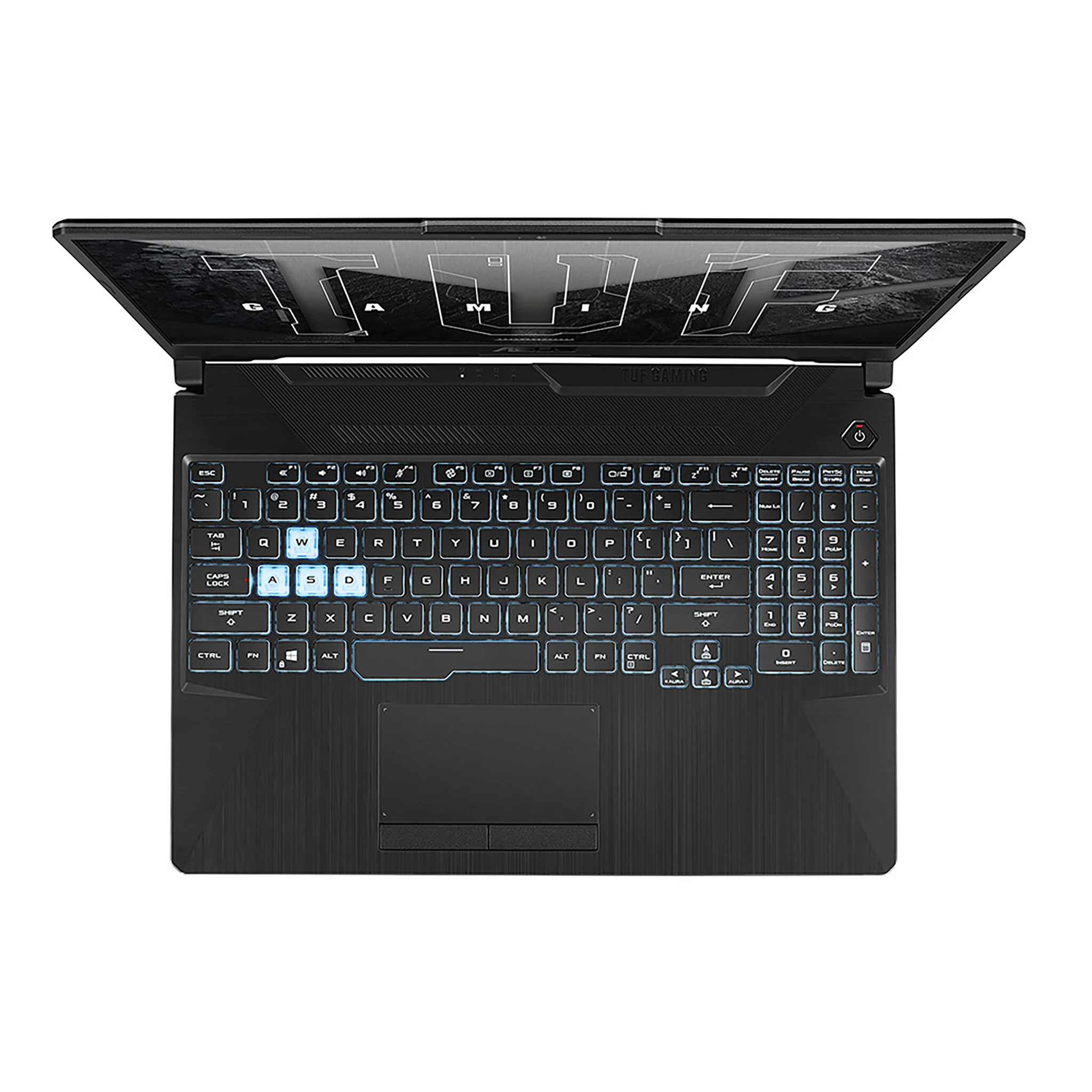 ASUS TUF Gaming F15 Laptop - 39.6 cm (15.6") - Intel® Core™ i7-11800H - 8 GB DDR4-SDRAM - 512 GB SSD - NVIDIA GeForce RTX 3050 Ti - Wi-Fi 6 - Windows 11 Home - Black - Image 6
