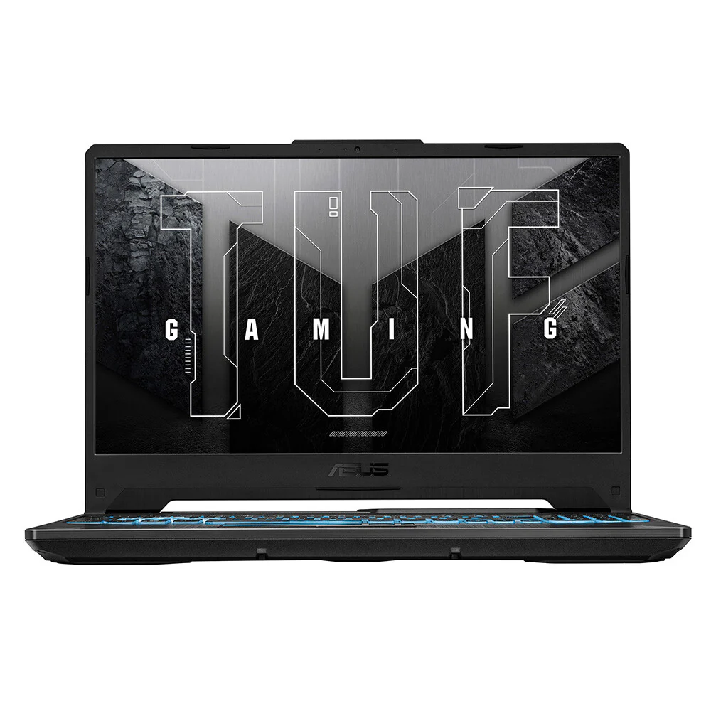 ASUS TUF Gaming F15 Laptop - 39.6 cm (15.6") - Intel® Core™ i5-11400H - 16 GB DDR4-SDRAM - 512 GB SSD - NVIDIA GeForce RTX 3050 Ti - Wi-Fi 6 - Windows 11 Home - Black