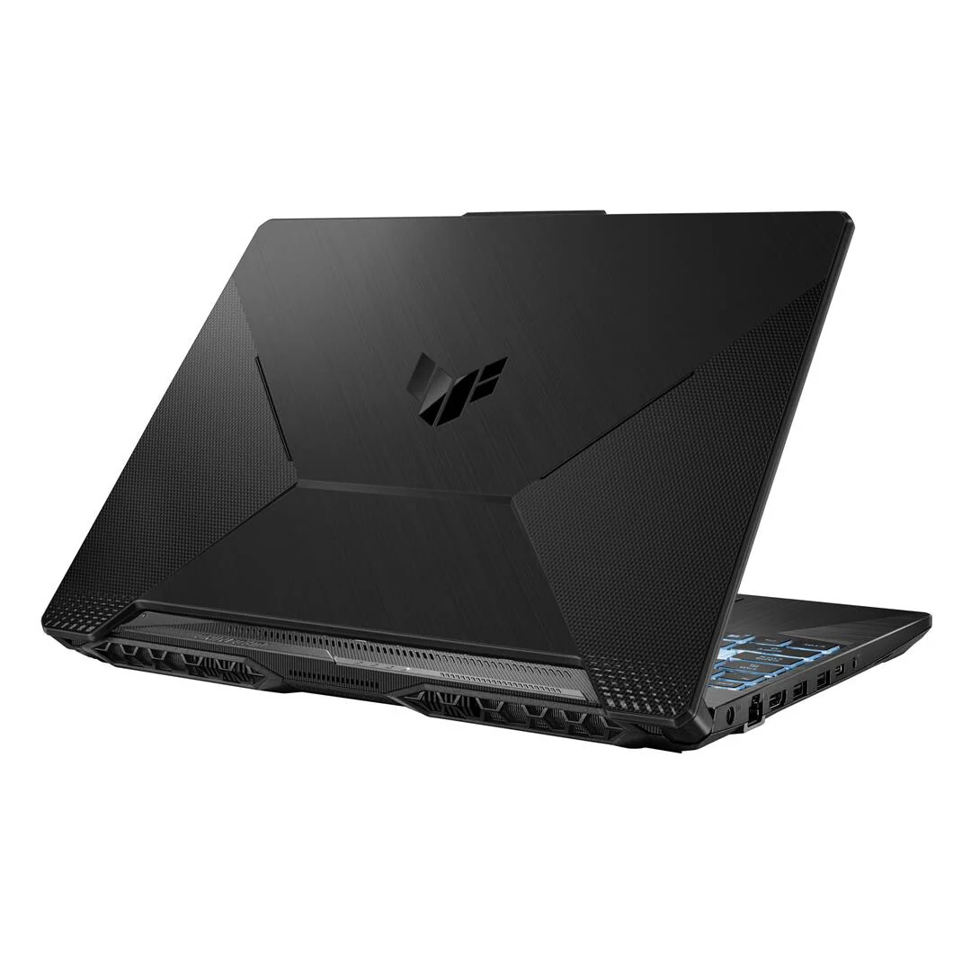ASUS TUF Gaming F15 Laptop - 39.6 cm (15.6") - Intel® Core™ i5-11400H - 8 GB DDR4-SDRAM - 512 GB SSD - NVIDIA GeForce RTX 2050 - Wi-Fi 6 - Windows 11 Home - Black - Image 5