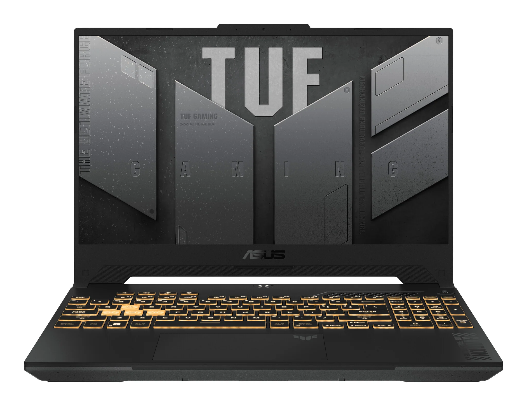 ASUS TUF Gaming F15 Laptop - 39.6 cm (15.6") - Intel® Core™ i7-13620H - 16 GB DDR5-SDRAM - 512 GB SSD - NVIDIA GeForce RTX 4050 - Wi-Fi 6 - Windows 11 Home - Black / Grey