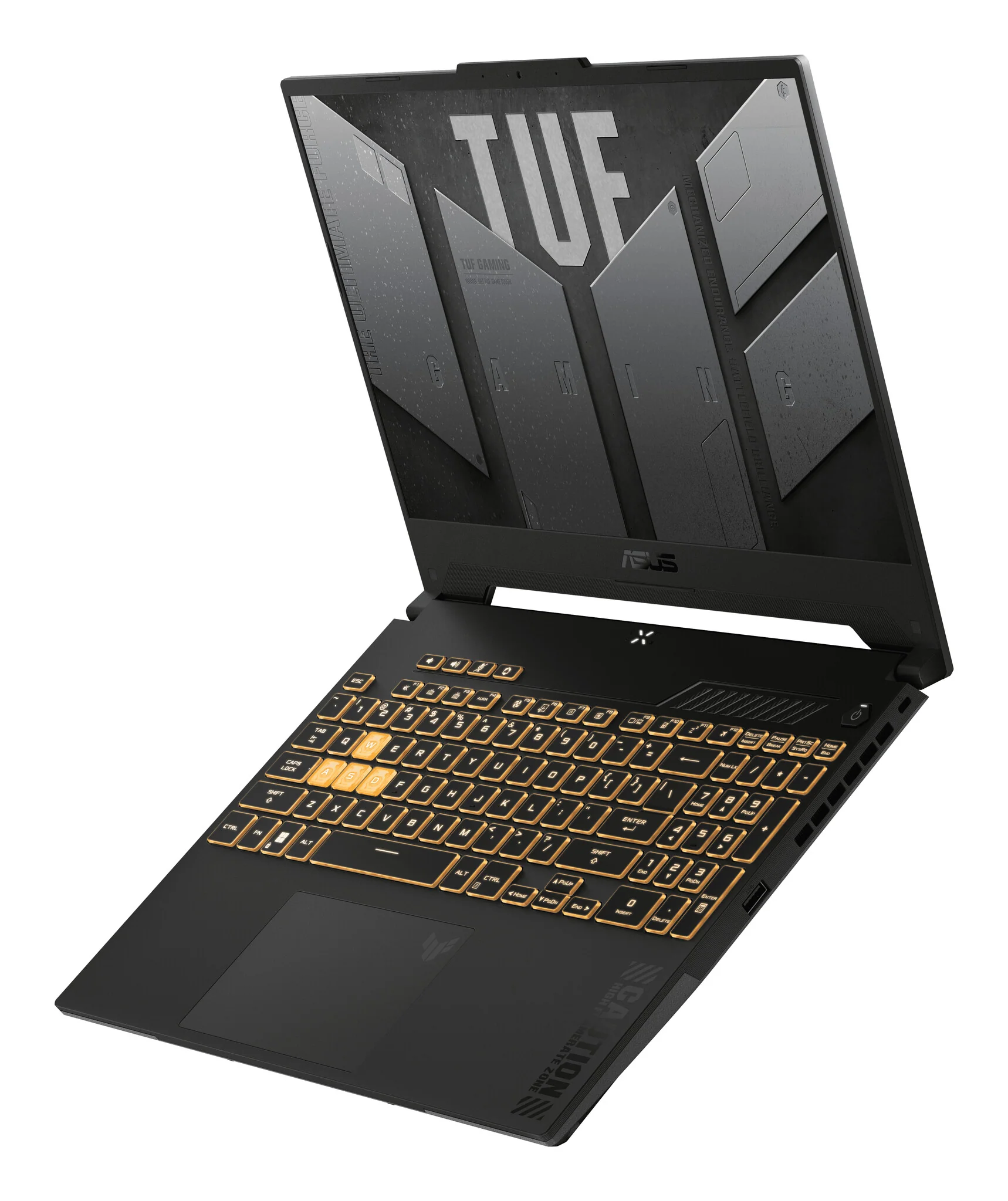ASUS TUF Gaming F15 Laptop - 39.6 cm (15.6") - Intel® Core™ i7-13620H - 16 GB DDR5-SDRAM - 512 GB SSD - NVIDIA GeForce RTX 4050 - Wi-Fi 6 - Windows 11 Home - Black / Grey - Image 5