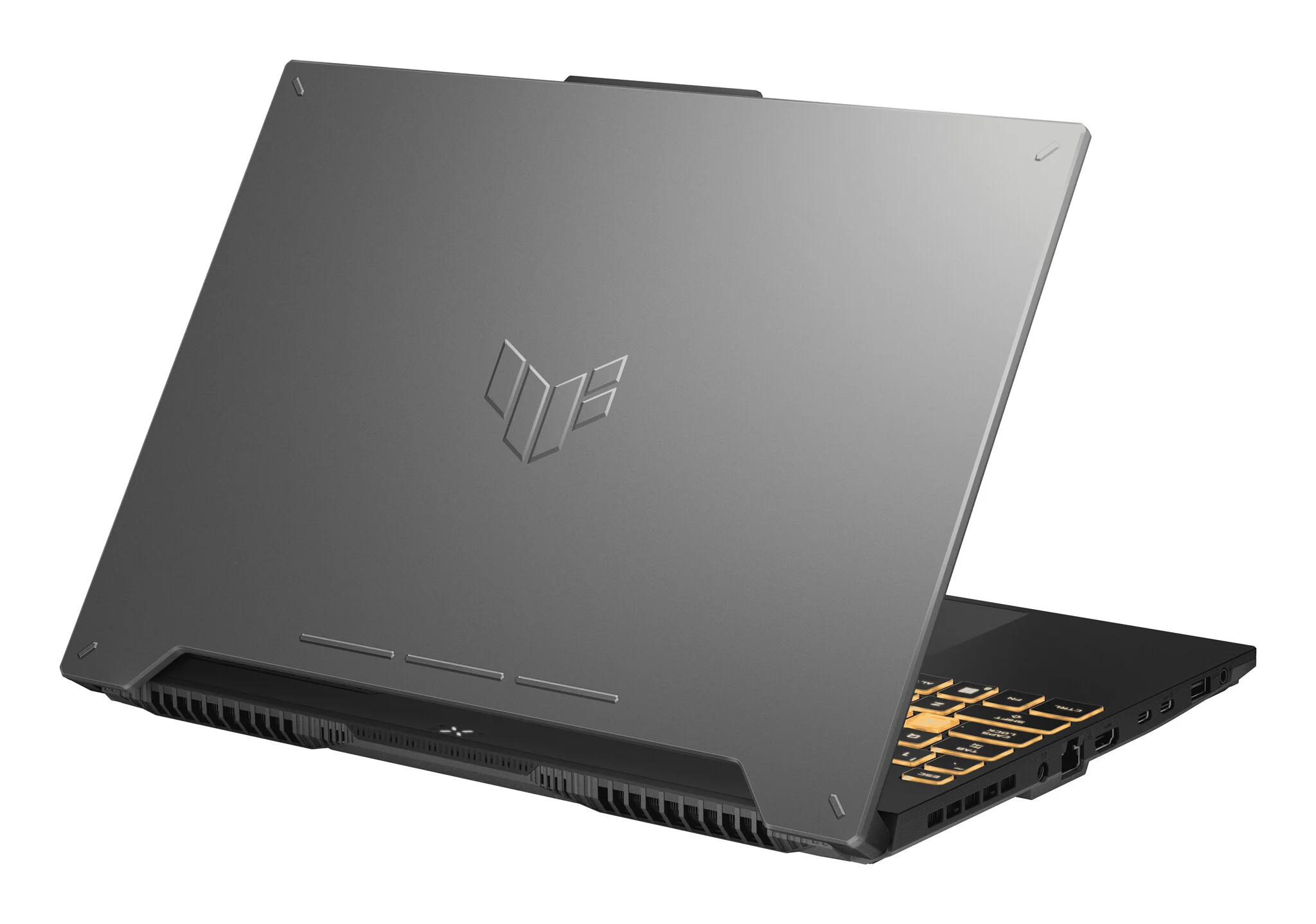 ASUS TUF Gaming F15 Laptop - 39.6 cm (15.6") - Intel® Core™ i7-13620H - 16 GB DDR5-SDRAM - 512 GB SSD - NVIDIA GeForce RTX 4050 - Wi-Fi 6 - Windows 11 Home - Black / Grey - Image 7