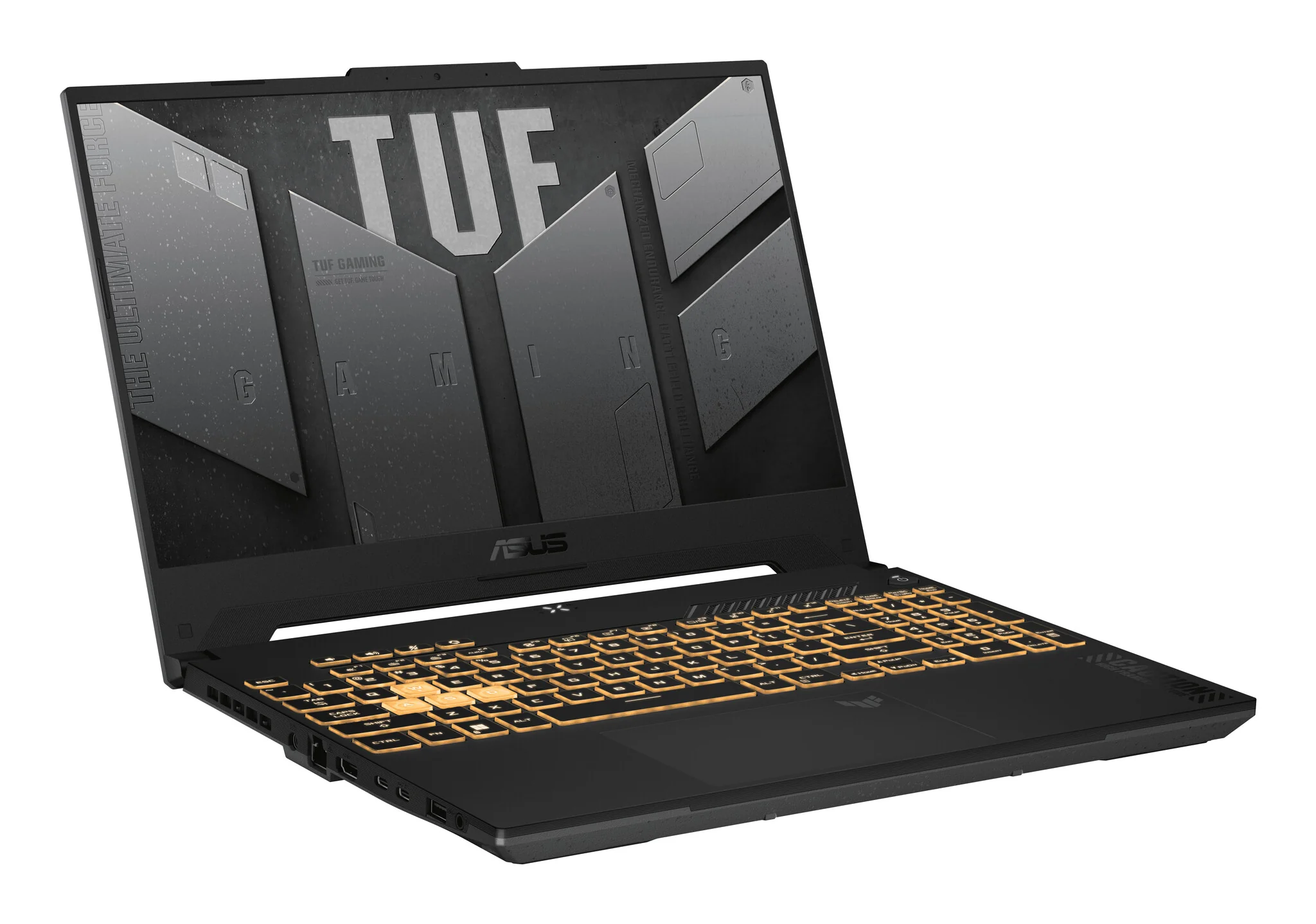ASUS TUF Gaming F15 Laptop - 39.6 cm (15.6") - Intel® Core™ i7-13620H - 16 GB DDR5-SDRAM - 512 GB SSD - NVIDIA GeForce RTX 4050 - Wi-Fi 6 - Windows 11 Home - Black / Grey - Image 2