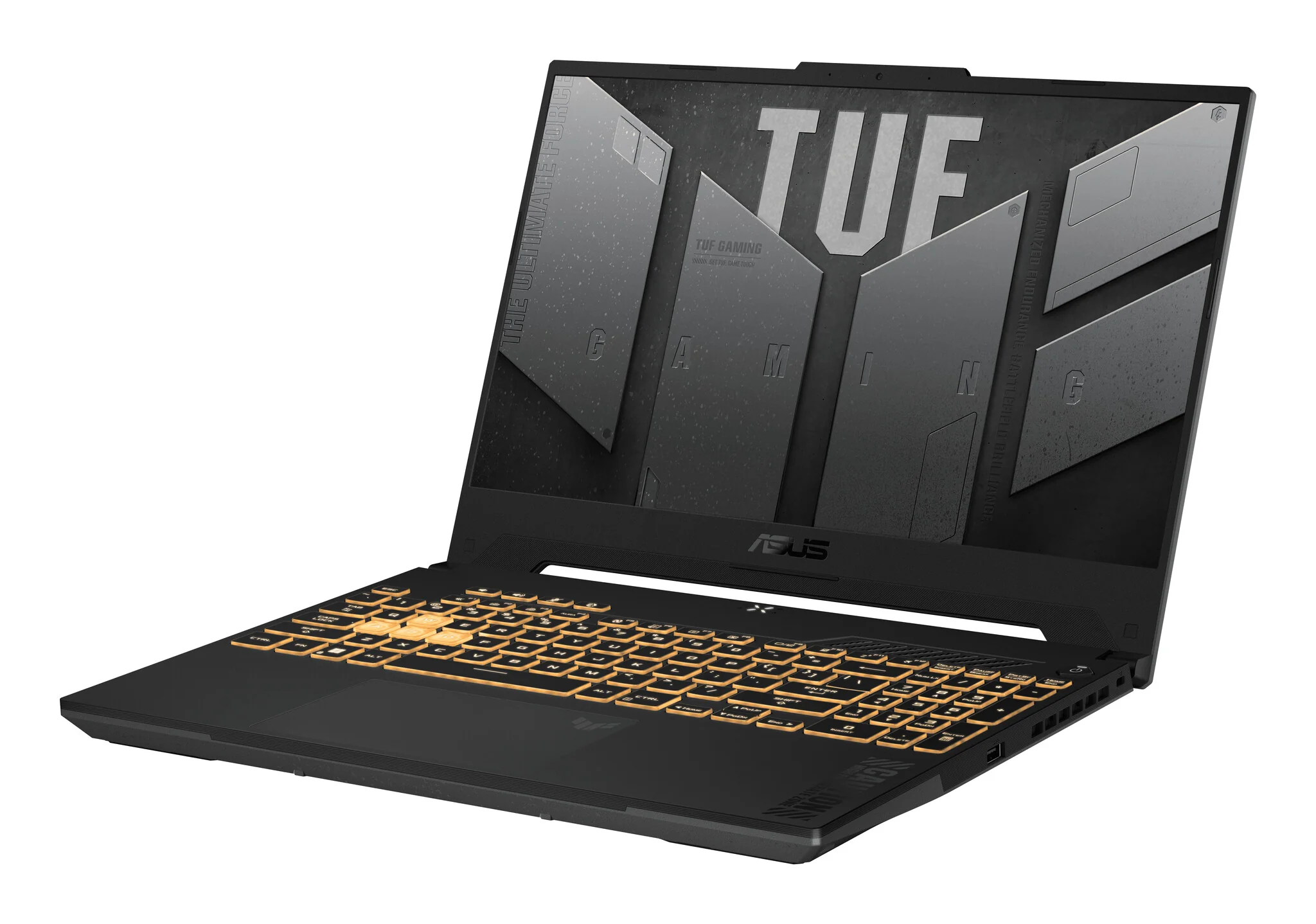 ASUS TUF Gaming F15 Laptop - 39.6 cm (15.6") - Intel® Core™ i7-13620H - 16 GB DDR5-SDRAM - 512 GB SSD - NVIDIA GeForce RTX 4050 - Wi-Fi 6 - Windows 11 Home - Black / Grey - Image 3