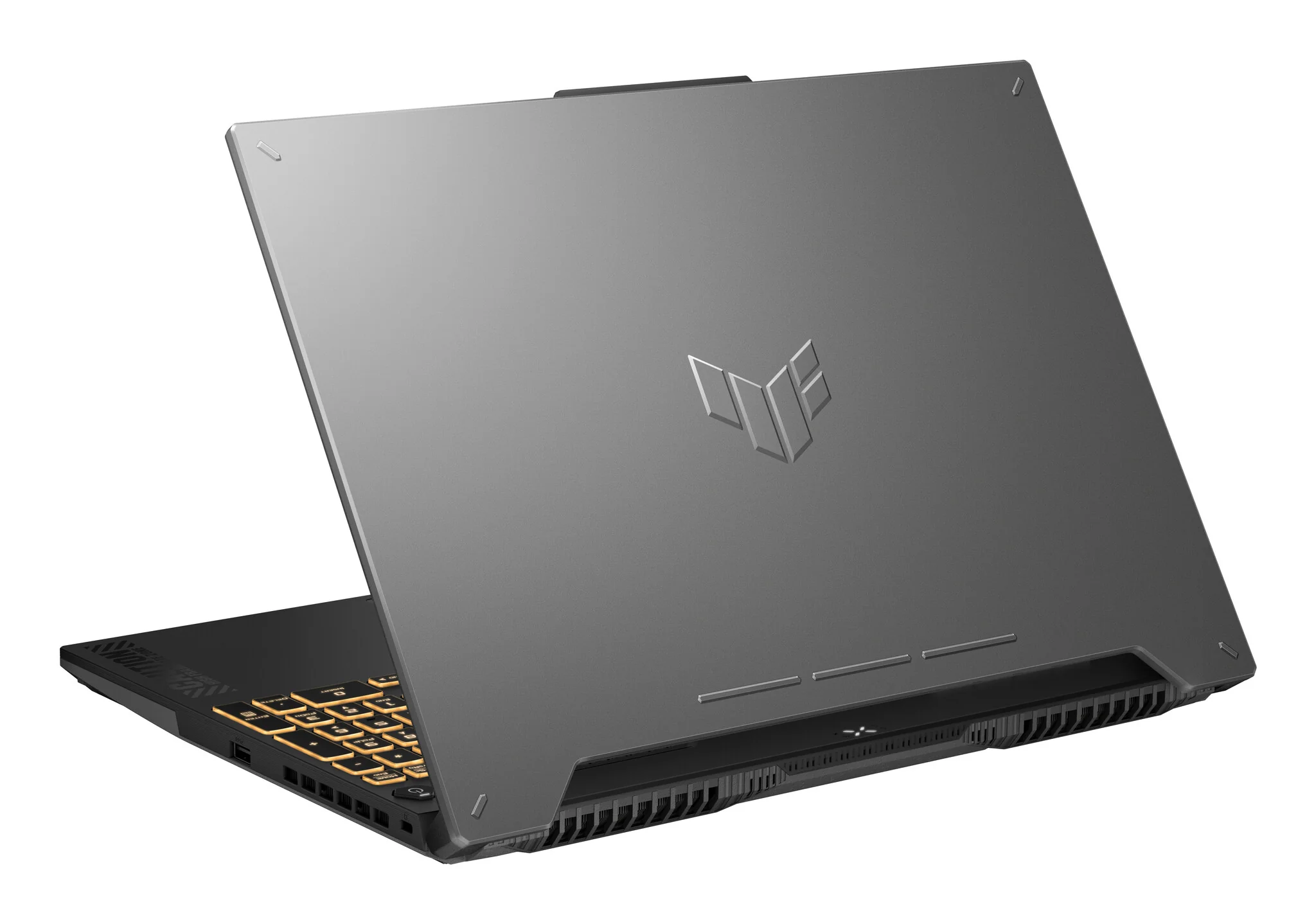 ASUS TUF Gaming F15 Laptop - 39.6 cm (15.6") - Intel® Core™ i7-13620H - 16 GB DDR5-SDRAM - 512 GB SSD - NVIDIA GeForce RTX 4050 - Wi-Fi 6 - Windows 11 Home - Black / Grey - Image 4