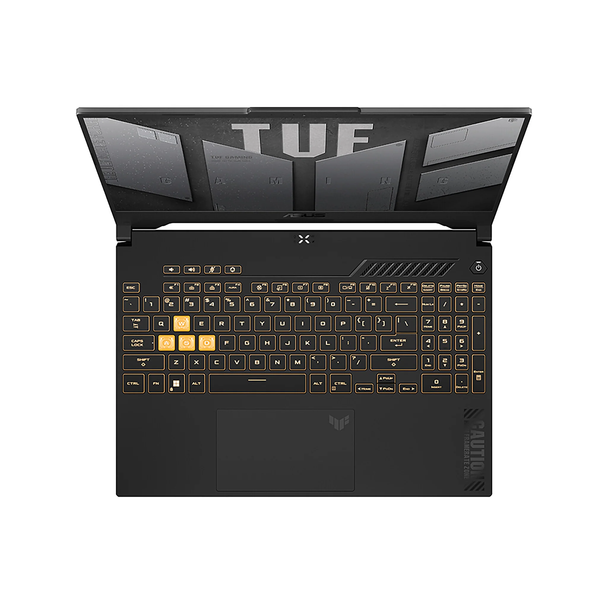 ASUS TUF Gaming F15 Laptop - 39.6 cm (15.6") - Intel® Core™ i7-13620H - 16 GB DDR5-SDRAM - 1 TB SSD - NVIDIA GeForce RTX 4060 - Wi-Fi 6 - Windows 11 Home - Black / Grey - Image 3