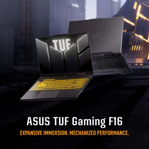 ASUS TUF Gaming Laptop - 40.6 cm (16") - Intel® Core™ i7-13620H - 16 GB DDR5-SDRAM - 512 GB SSD - NVIDIA GeForce RTX 4050 - Wi-Fi 6 - Windows 11 Home - Black/ Grey - Image 13
