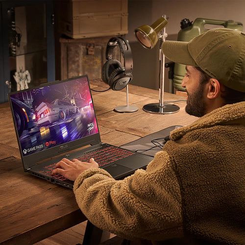 ASUS TUF Gaming Laptop - 40.6 cm (16") - Intel® Core™ i7-13620H - 16 GB DDR5-SDRAM - 512 GB SSD - NVIDIA GeForce RTX 4050 - Wi-Fi 6 - Windows 11 Home - Black/ Grey - Image 17