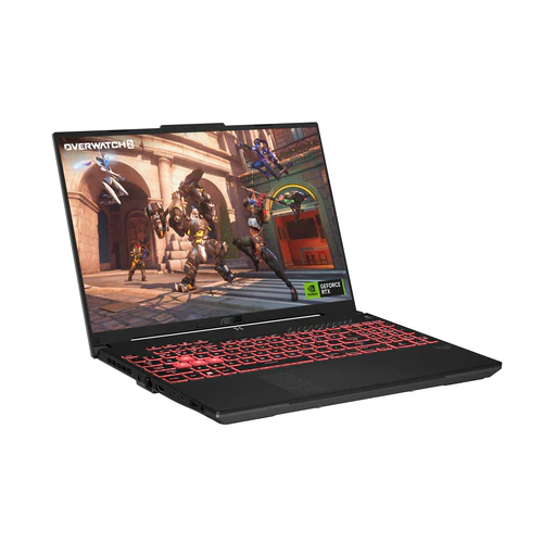 ASUS TUF Gaming Laptop - 40.6 cm (16") - Intel® Core™ i7-13620H - 16 GB DDR5-SDRAM - 512 GB SSD - NVIDIA GeForce RTX 4050 - Wi-Fi 6 - Windows 11 Home - Black/ Grey - Image 3